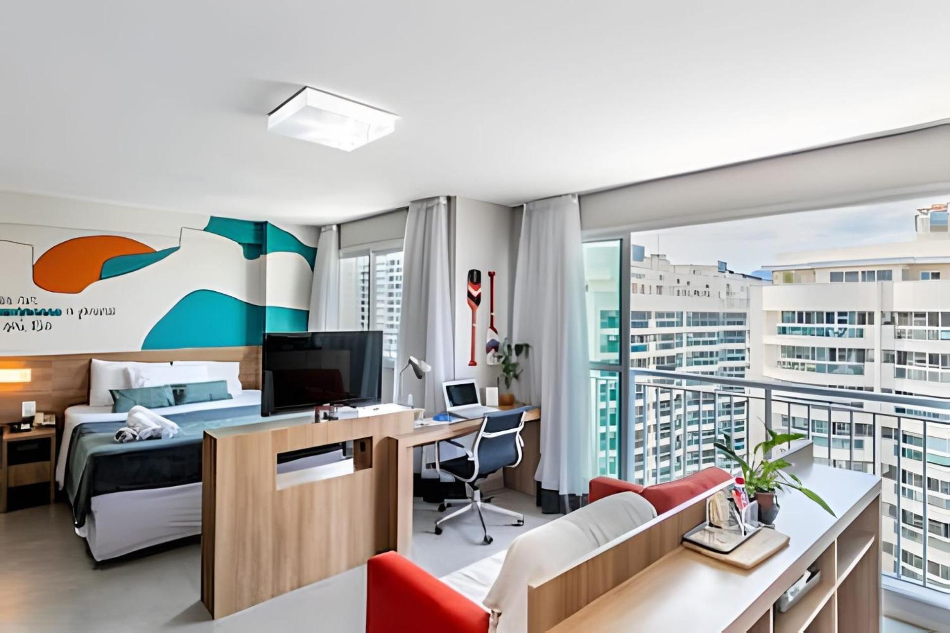 Flat Barra Olimpica Conforto Boutique-wifi 500mb Apartment Rio de Janeiro