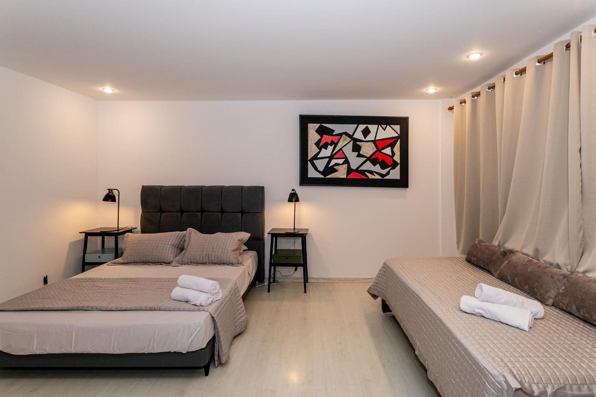 Casa Copa - 9 Hospedes, Piscina E Conforto
