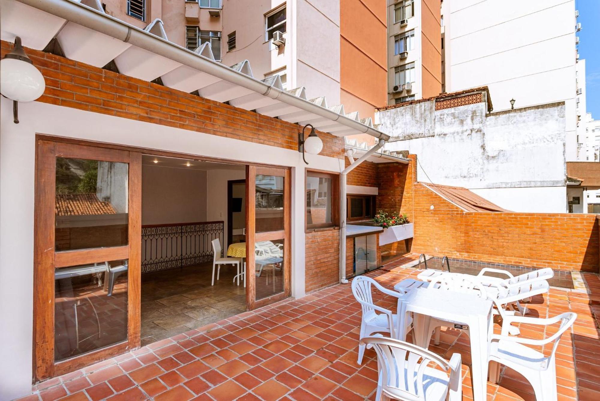Casa Copa - 9 Hospedes, Piscina E Conforto