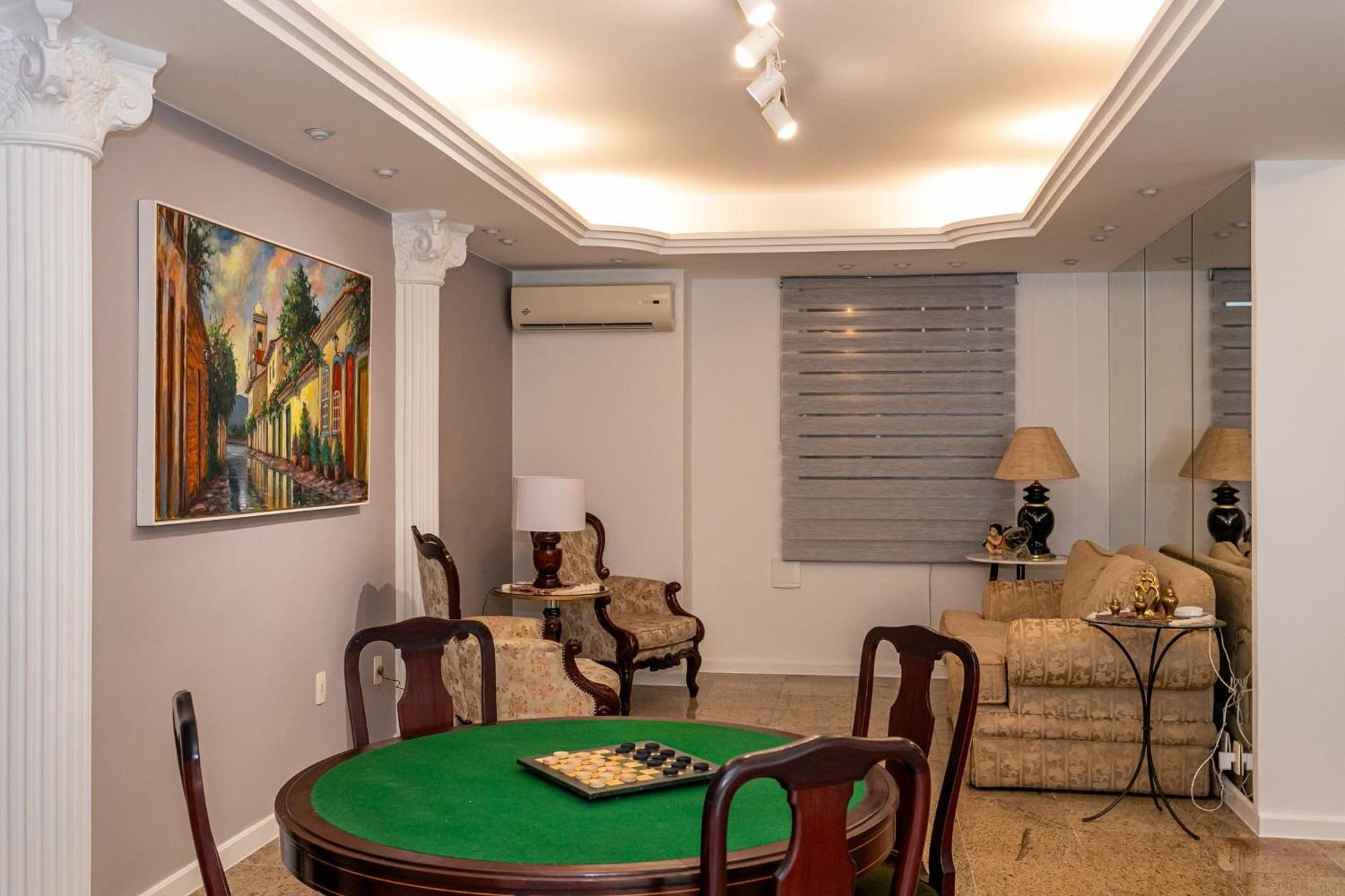 Casa Copa - 9 Hospedes, Piscina E Conforto