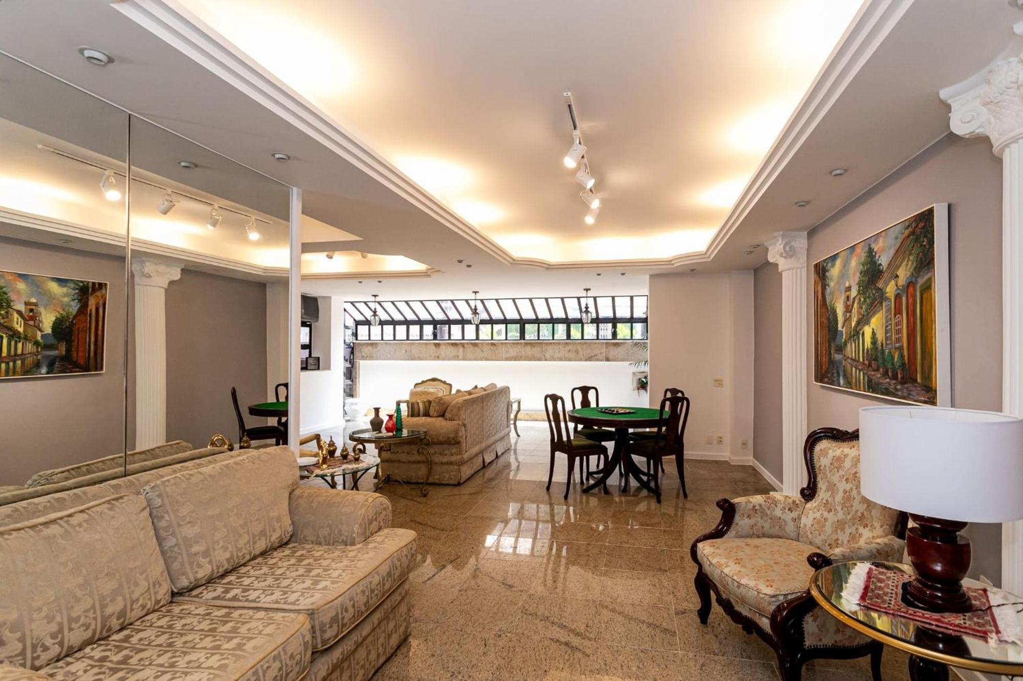 Casa Copa - 9 Hospedes, Piscina E Conforto