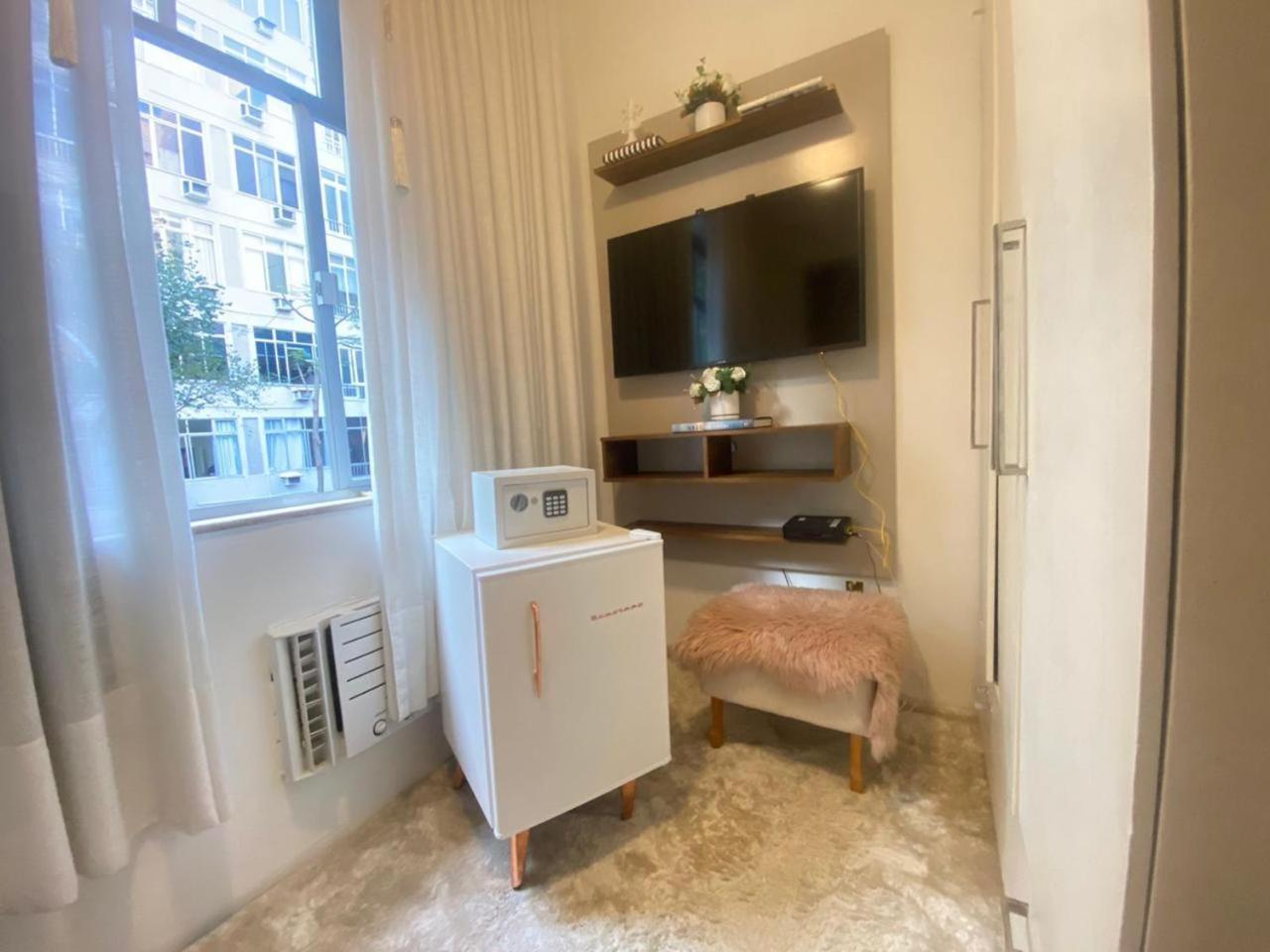 Apartamento Aconchegante Loft Copacabana Praia+metro Rio de Janeiro
