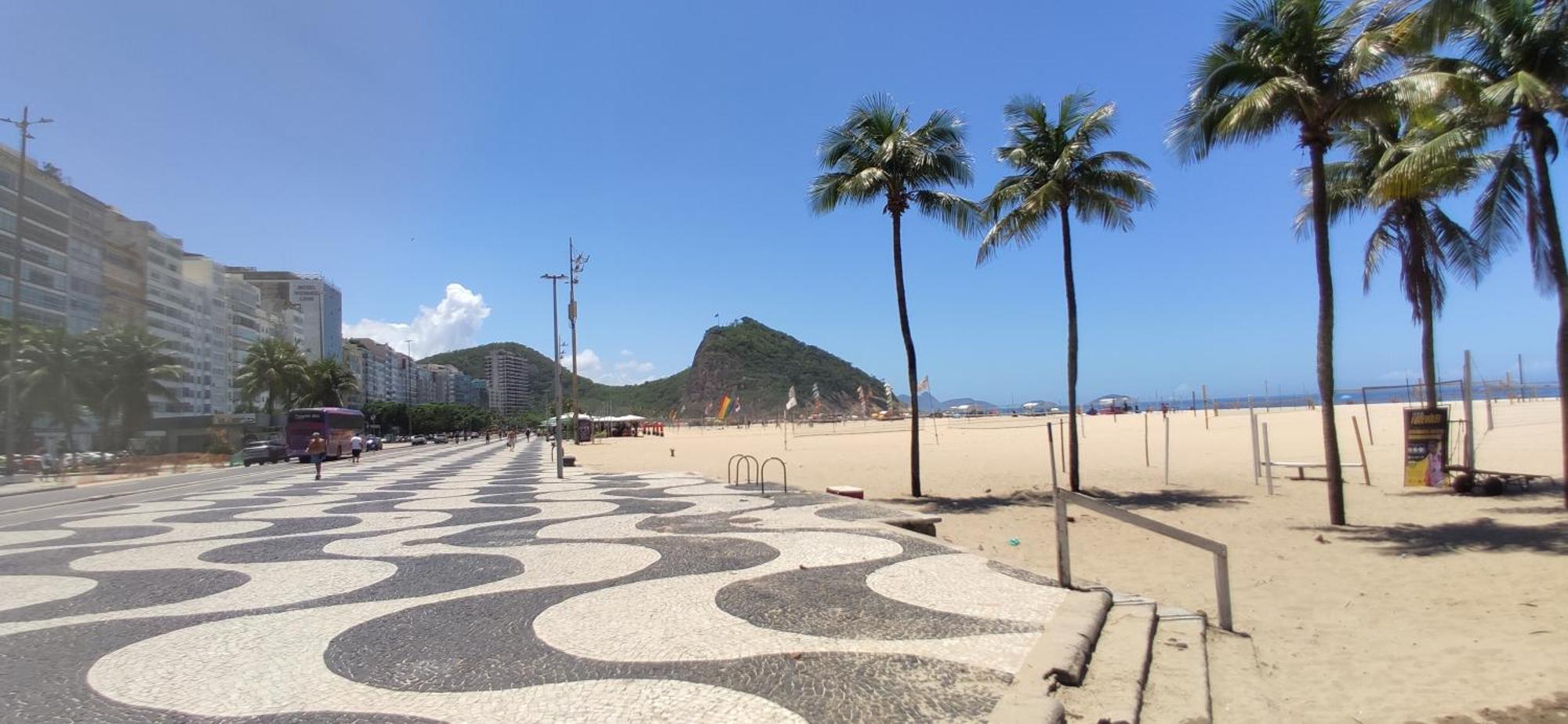Apartment Ap 10 Min Da De Copacabana, Leme & Shopping *