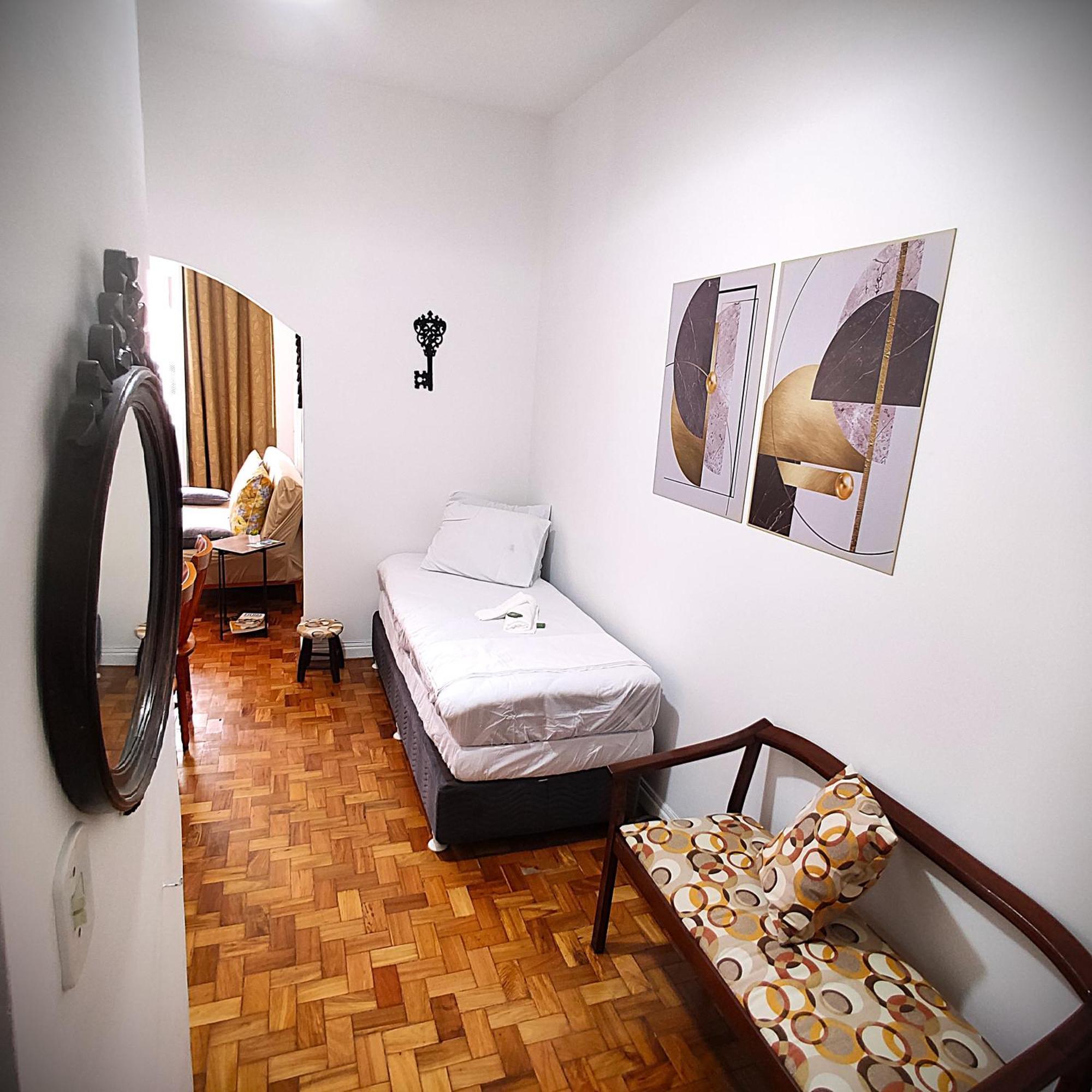 Ap 10 Min Da De Copacabana, Leme & Shopping Apartment *