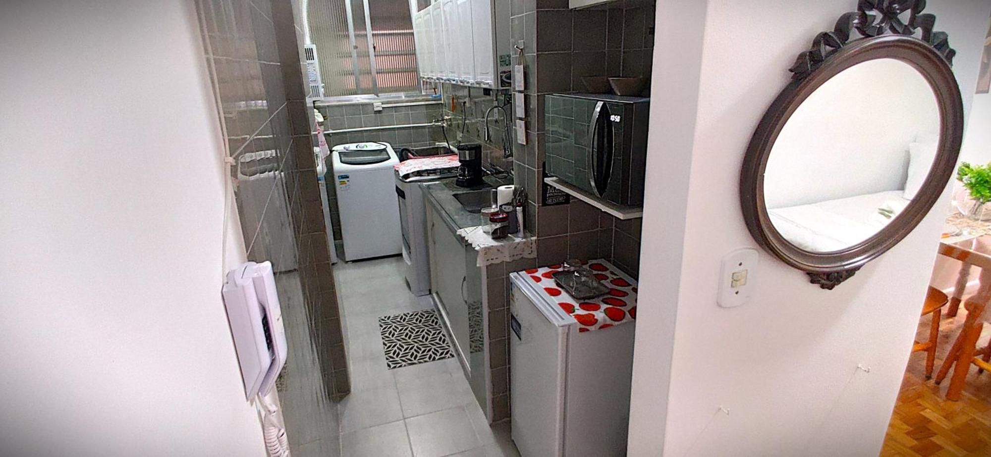 Ap 10 Min Da De Copacabana, Leme & Shopping Apartment