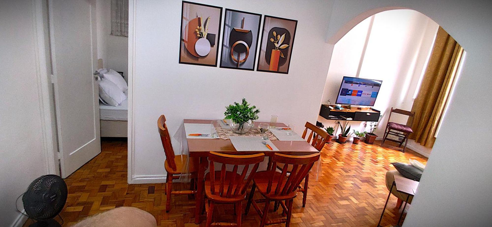 Ap 10 Min Da De Copacabana, Leme & Shopping Apartment Rio de Janeiro
