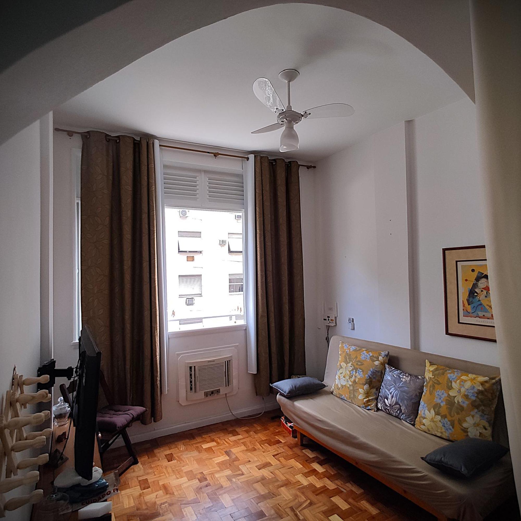 Apartment Ap 10 Min Da De Copacabana, Leme & Shopping