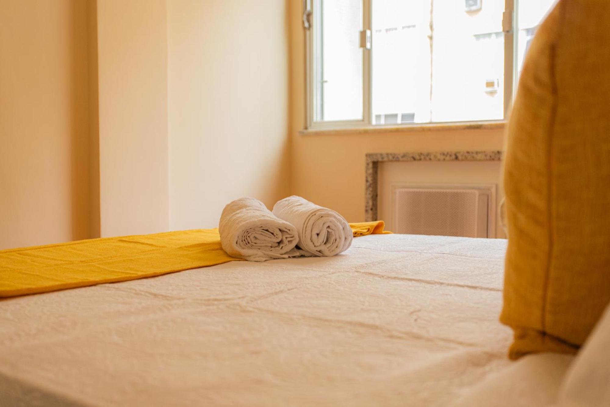 Apartamento Suh Copacabana 76 On The Beach!
