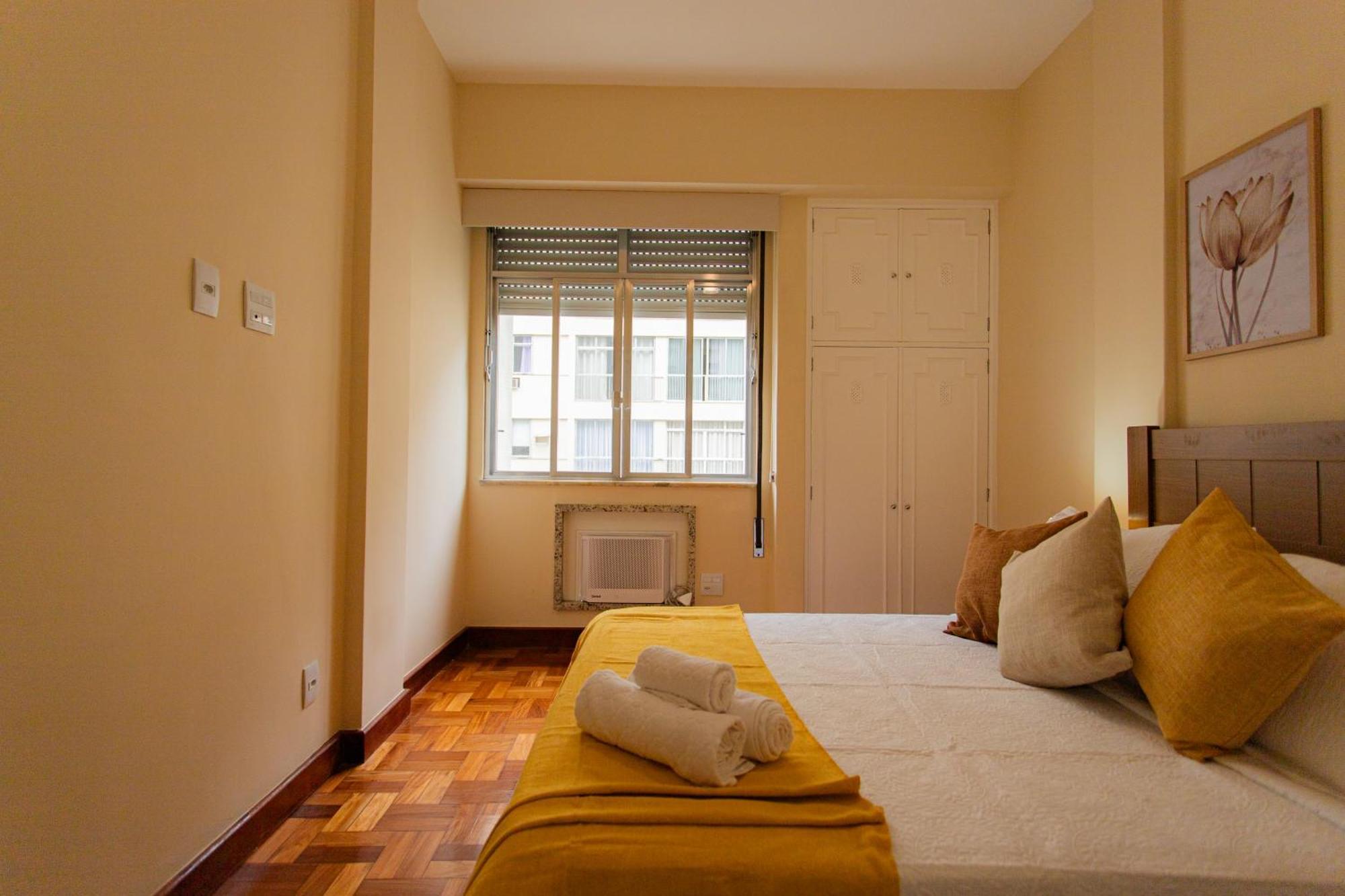 Apartamento Suh Copacabana 76 On The Beach! *