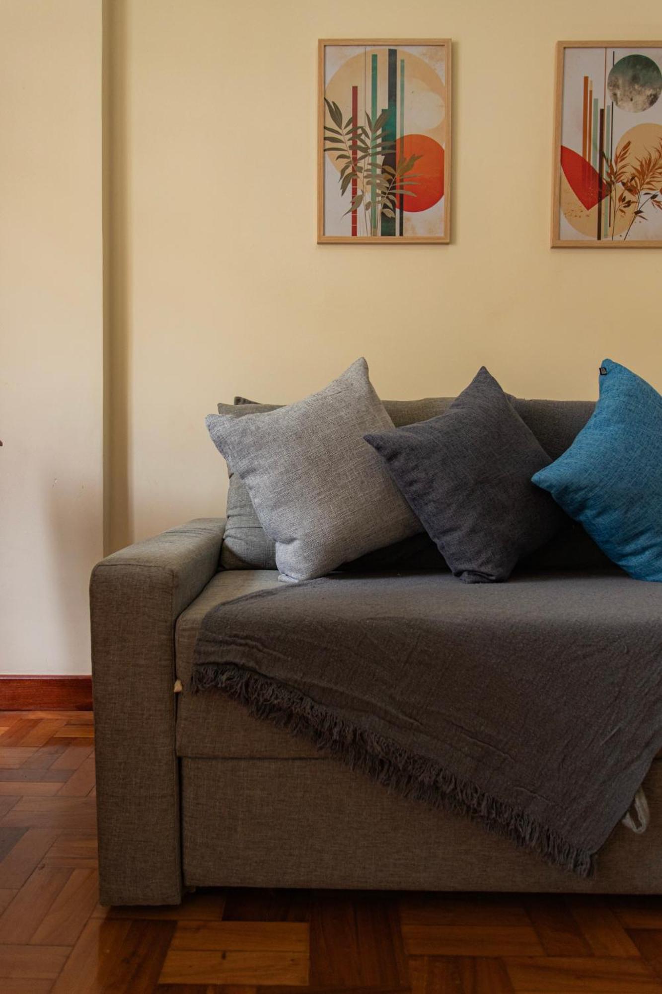 Apartamento Suh Copacabana 76 On The Beach!