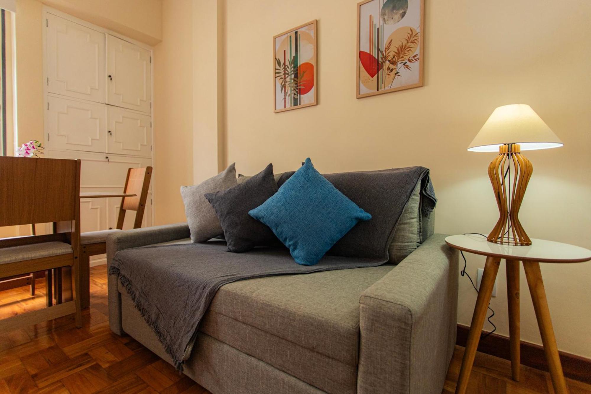 Suh Copacabana 76 On The Beach! Apartamento *