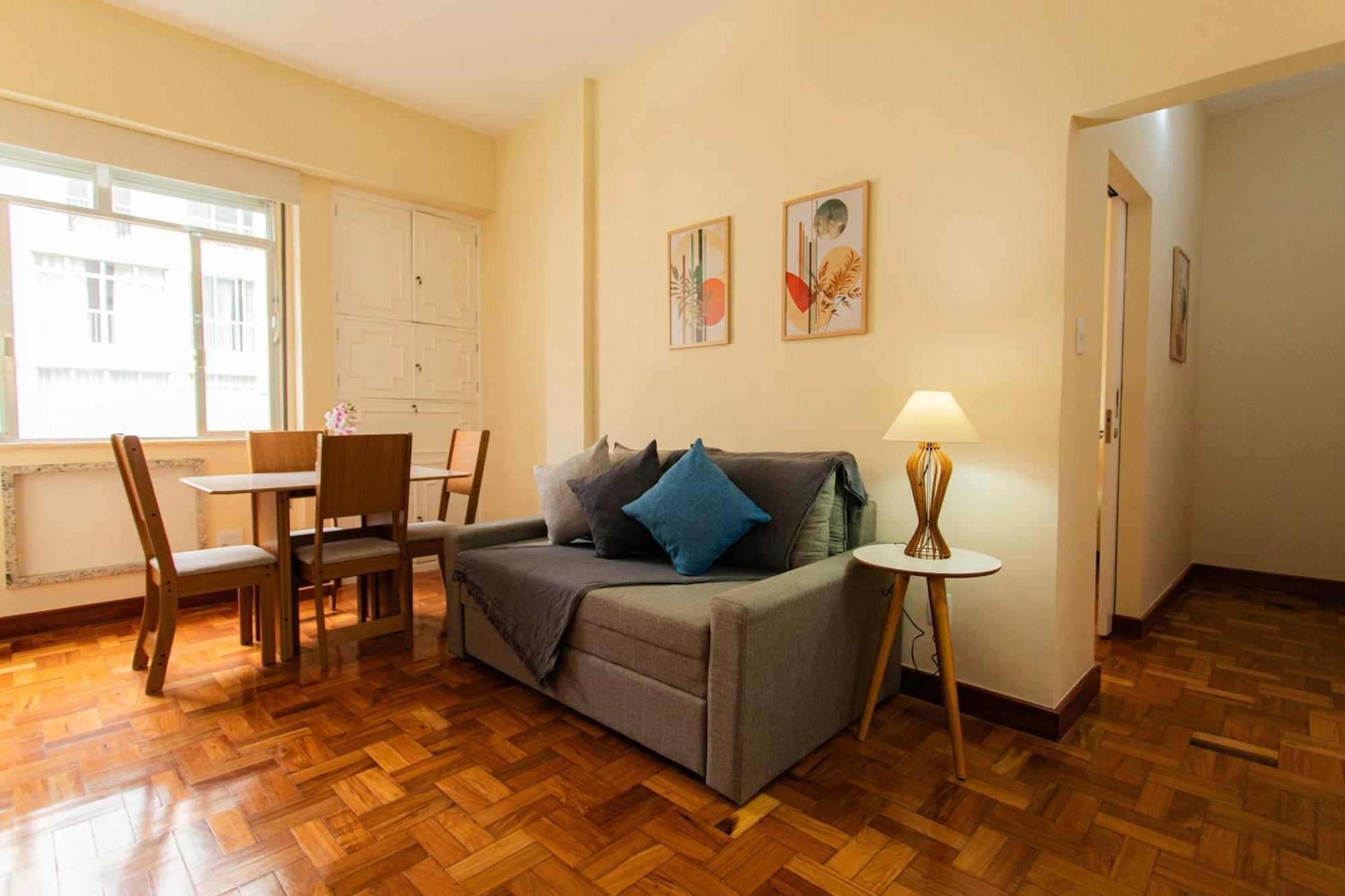 Apartamento Suh Copacabana 76 On The Beach! *