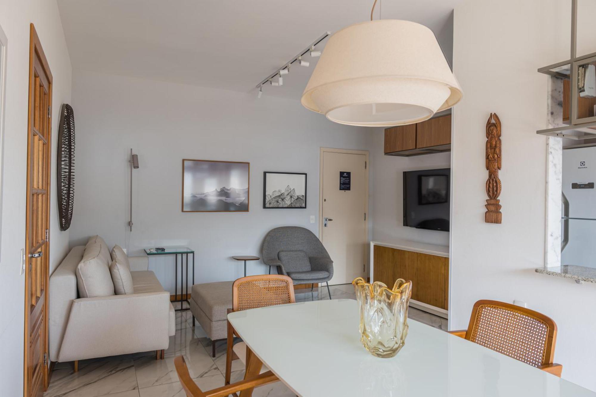 Apartamento No Leblon - The Claridge Vip Leblon Rio de Janeiro