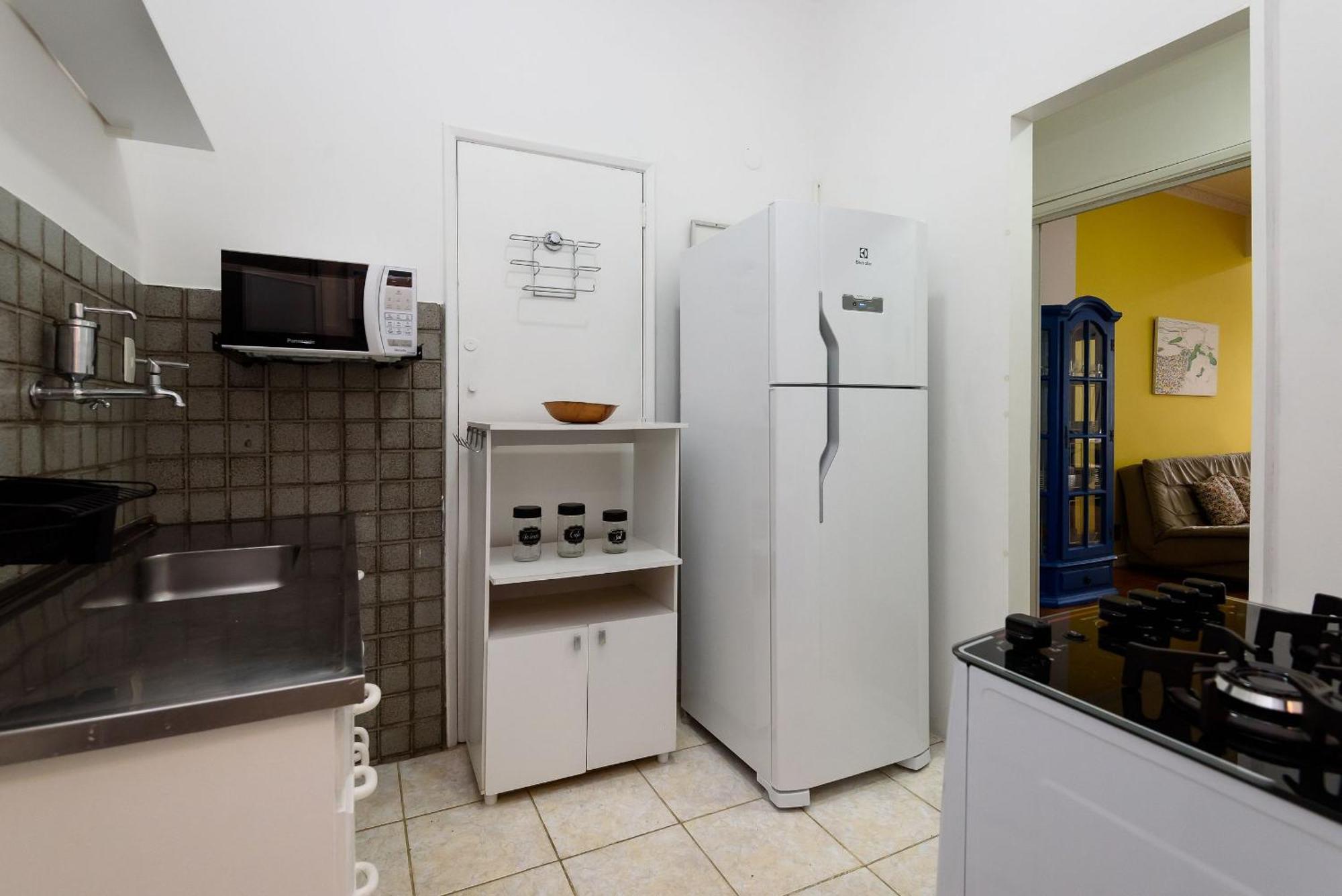 Apartamento Omar Do Rio - Vp318/404: Qto E Sala., Smart Tv, Internet 250mbps, A 300m Da De Ipanema E A 110m Do Metrô Nossa Senhora Da Paz *