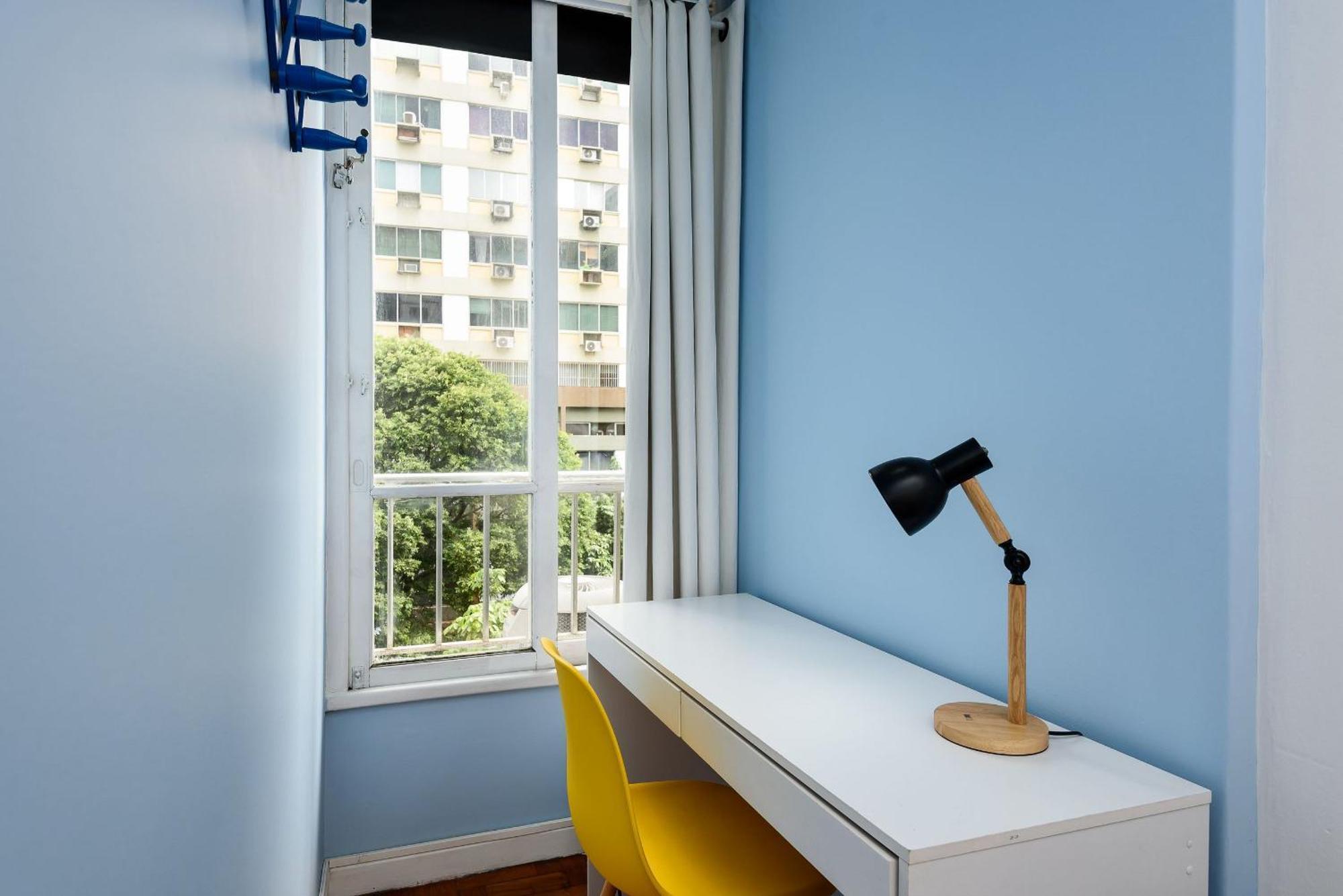 Omar Do Rio - Vp318/404: Qto E Sala., Smart Tv, Internet 250mbps, A 300m Da De Ipanema E A 110m Do Metrô Nossa Senhora Da Paz Apartamento