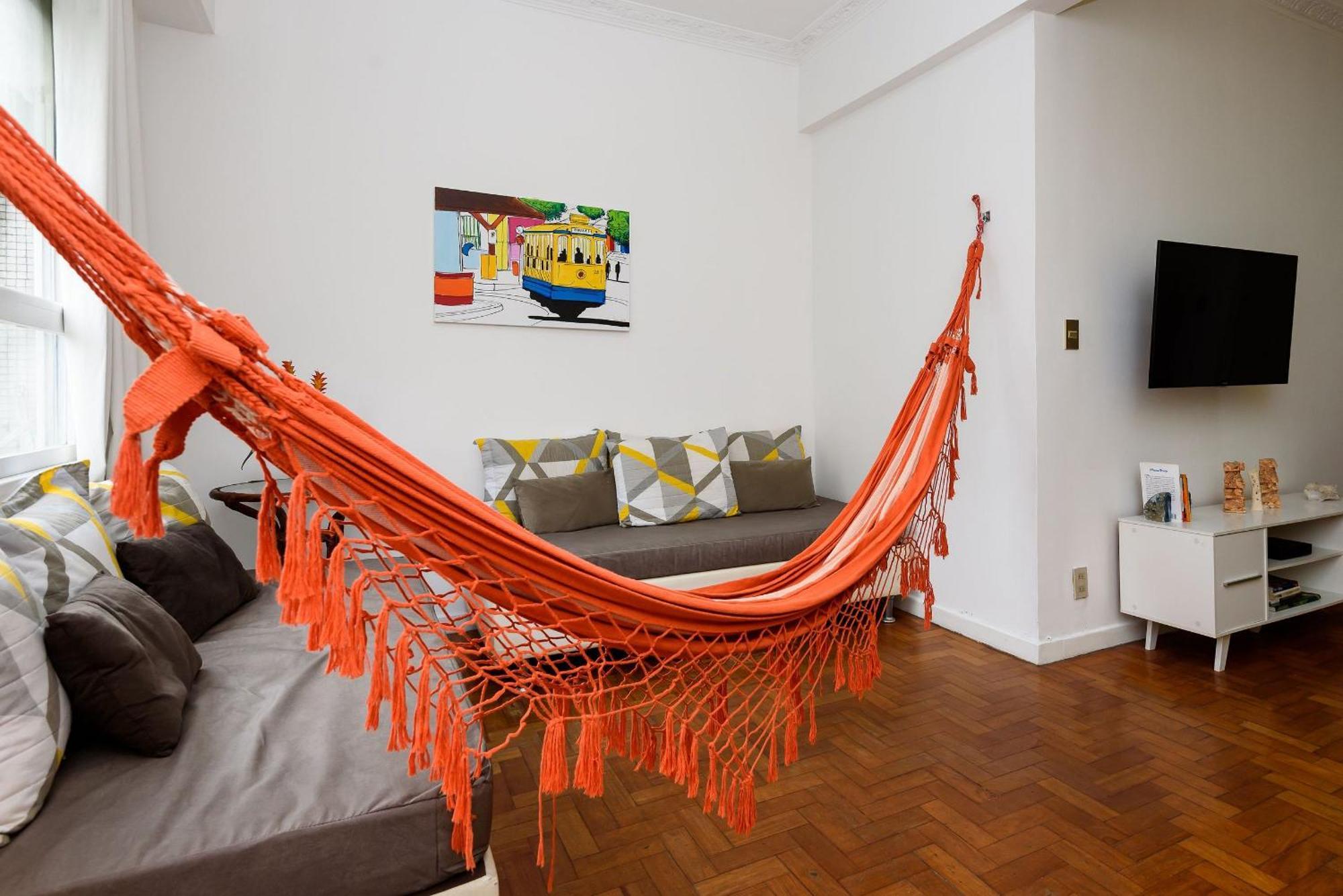 Omar Do Rio - Vp318/404: Qto E Sala., Smart Tv, Internet 250mbps, A 300m Da De Ipanema E A 110m Do Metrô Nossa Senhora Da Paz Apartamento *