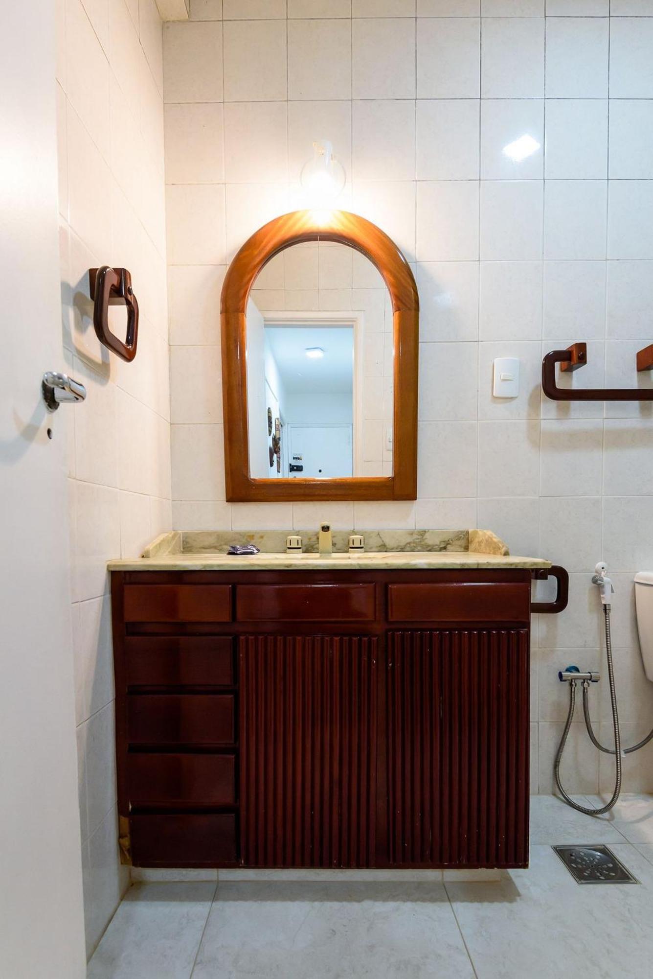 Apartamento Omar Do Rio - Vp318/404: Qto E Sala., Smart Tv, Internet 250mbps, A 300m Da De Ipanema E A 110m Do Metrô Nossa Senhora Da Paz