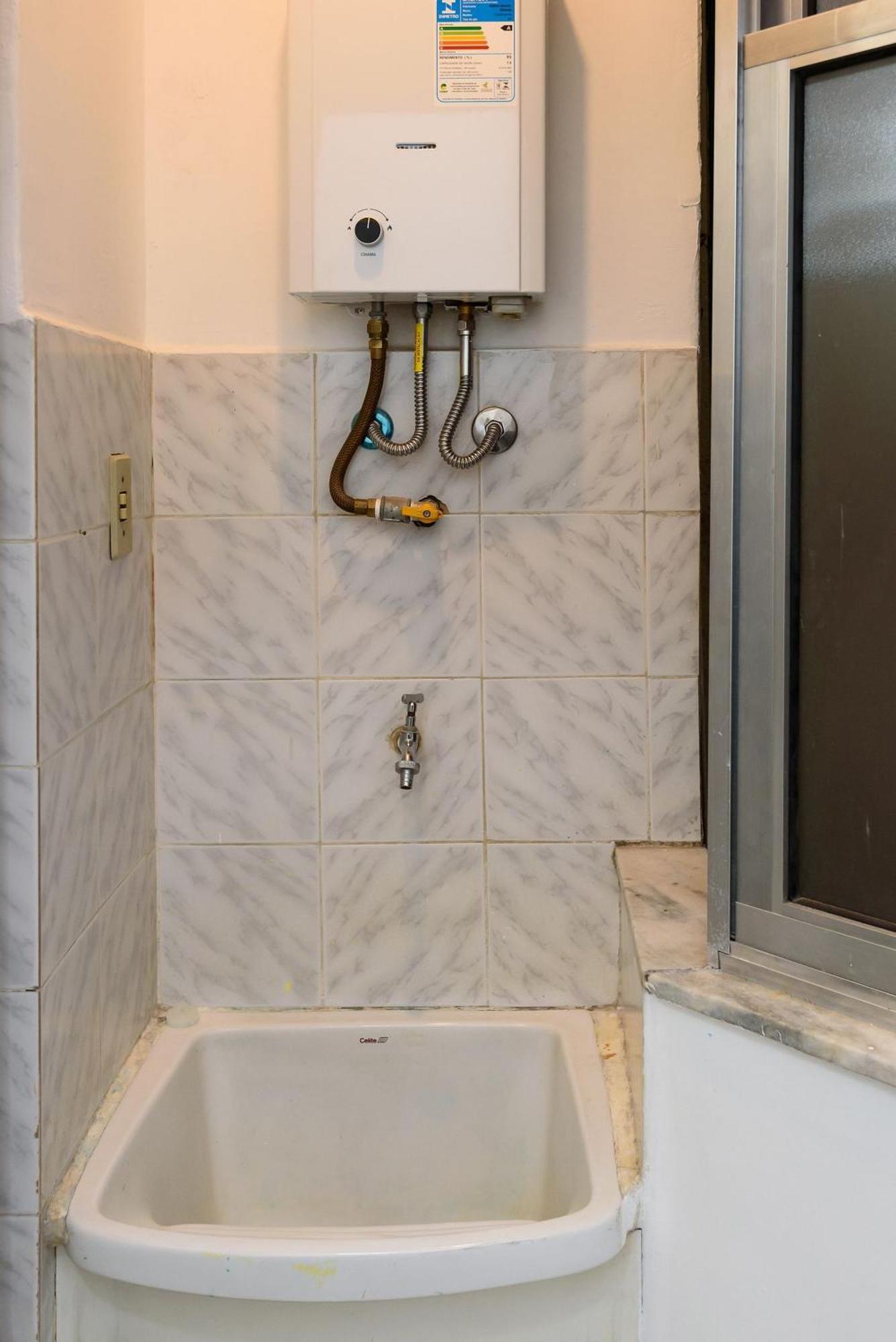 Apartamento Omar Do Rio - Vp318/404: Qto E Sala., Smart Tv, Internet 250mbps, A 300m Da De Ipanema E A 110m Do Metrô Nossa Senhora Da Paz *