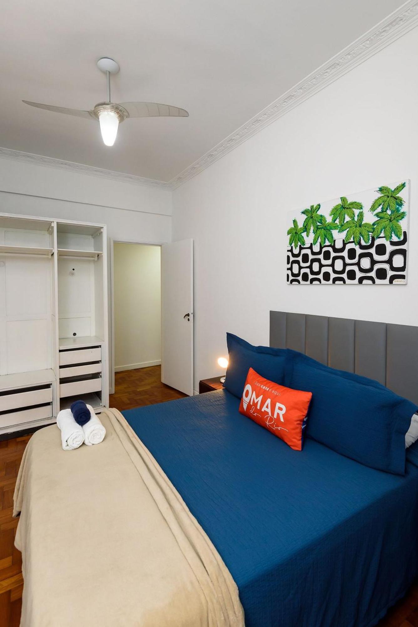 Omar Do Rio - Vp318/404: Qto E Sala., Smart Tv, Internet 250mbps, A 300m Da De Ipanema E A 110m Do Metrô Nossa Senhora Da Paz