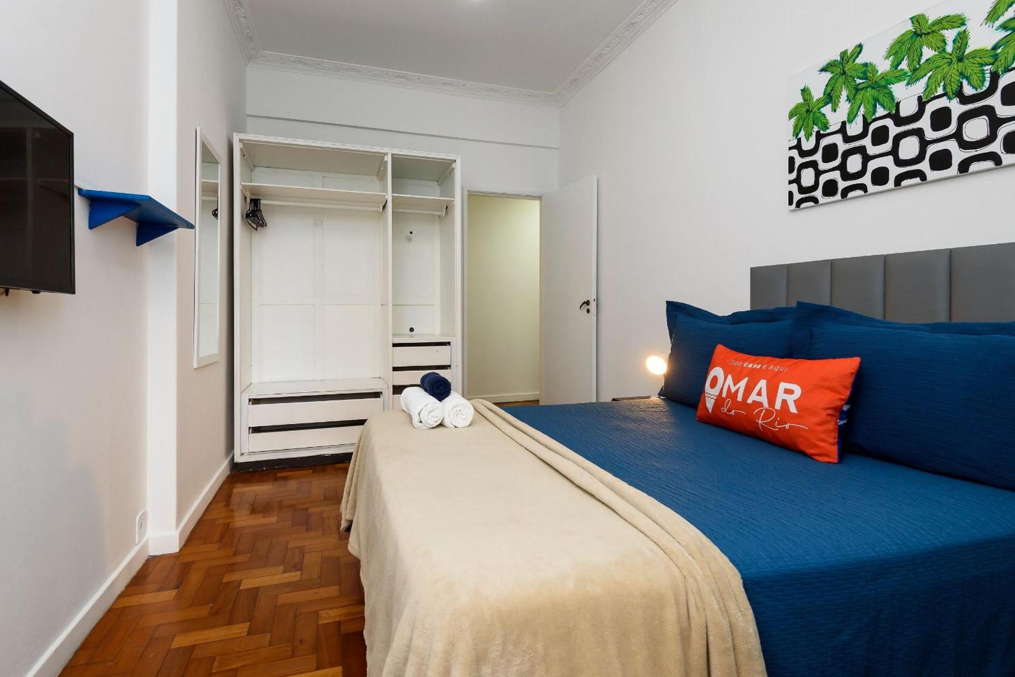 Omar Do Rio - Vp318/404: Qto E Sala., Smart Tv, Internet 250mbps, A 300m Da De Ipanema E A 110m Do Metrô Nossa Senhora Da Paz Apartamento