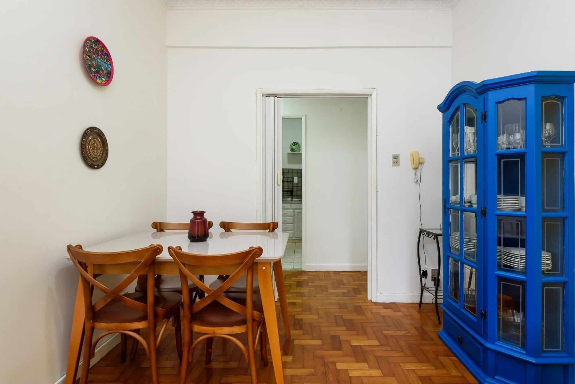 Apartamento Omar Do Rio - Vp318/404: Qto E Sala., Smart Tv, Internet 250mbps, A 300m Da De Ipanema E A 110m Do Metrô Nossa Senhora Da Paz *