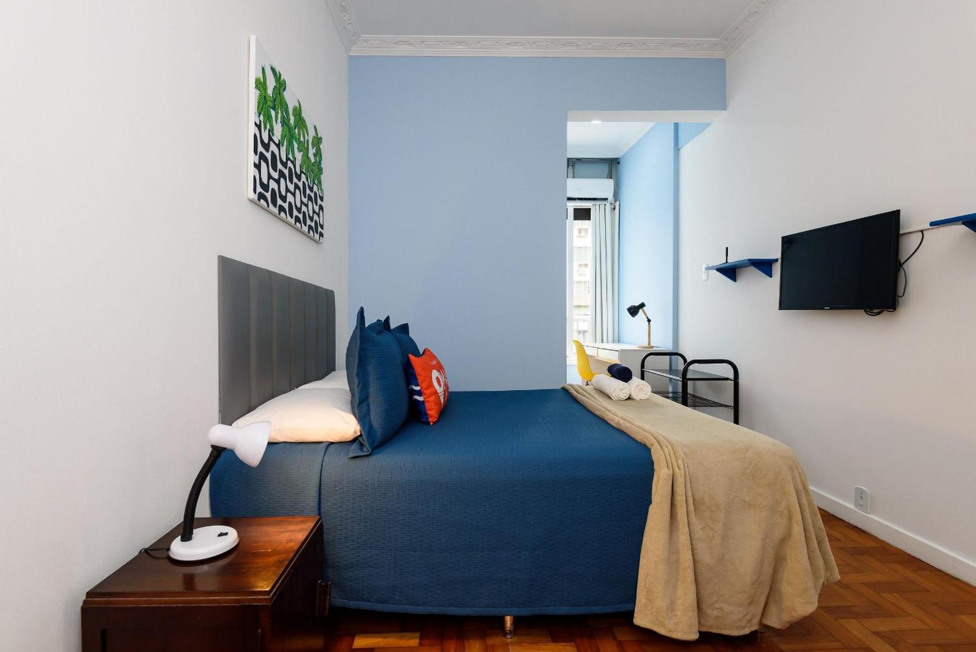 Omar Do Rio - Vp318/404: Qto E Sala., Smart Tv, Internet 250mbps, A 300m Da De Ipanema E A 110m Do Metrô Nossa Senhora Da Paz Apartamento Rio de Janeiro