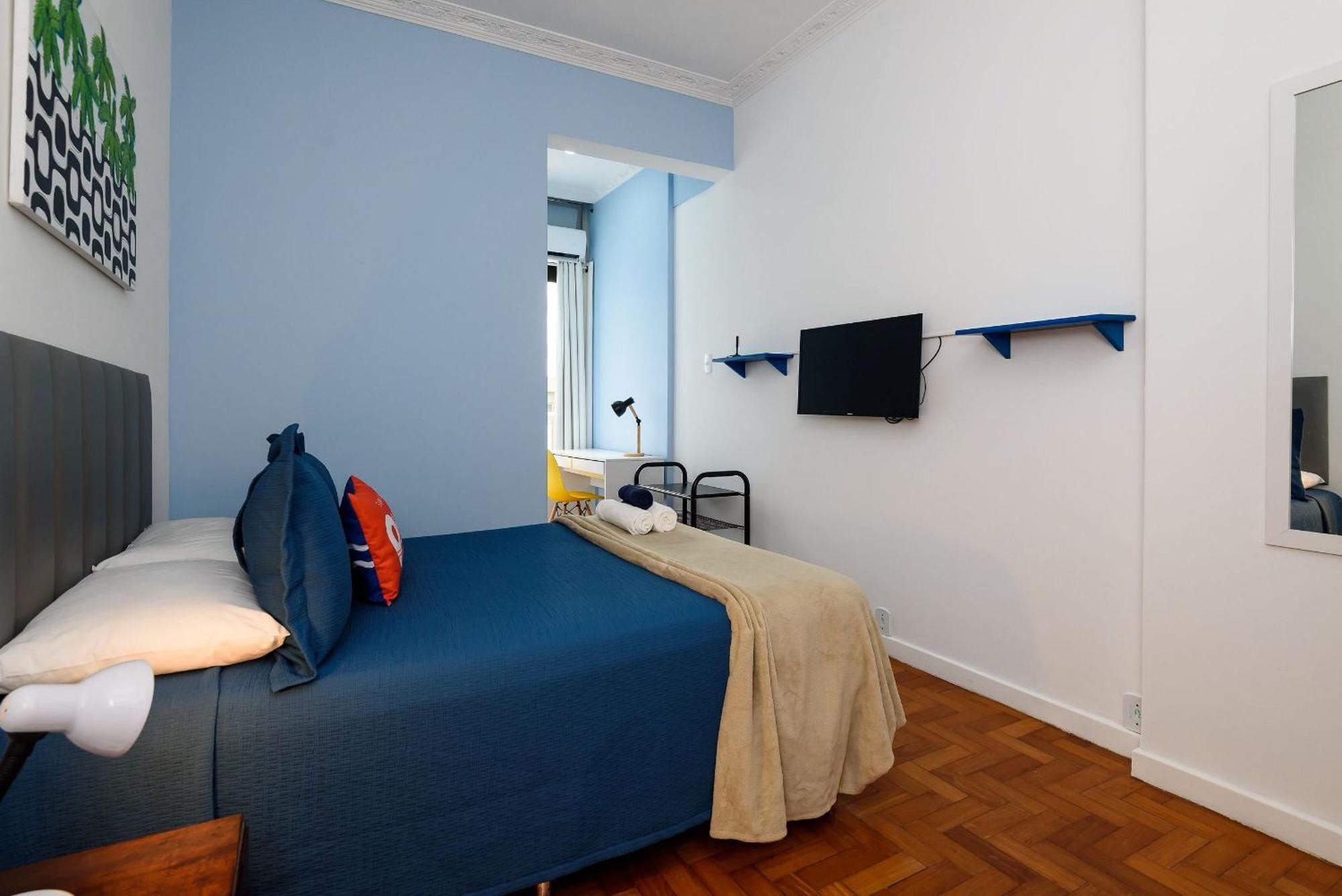 Omar Do Rio - Vp318/404: Qto E Sala., Smart Tv, Internet 250mbps, A 300m Da De Ipanema E A 110m Do Metrô Nossa Senhora Da Paz Rio de Janeiro