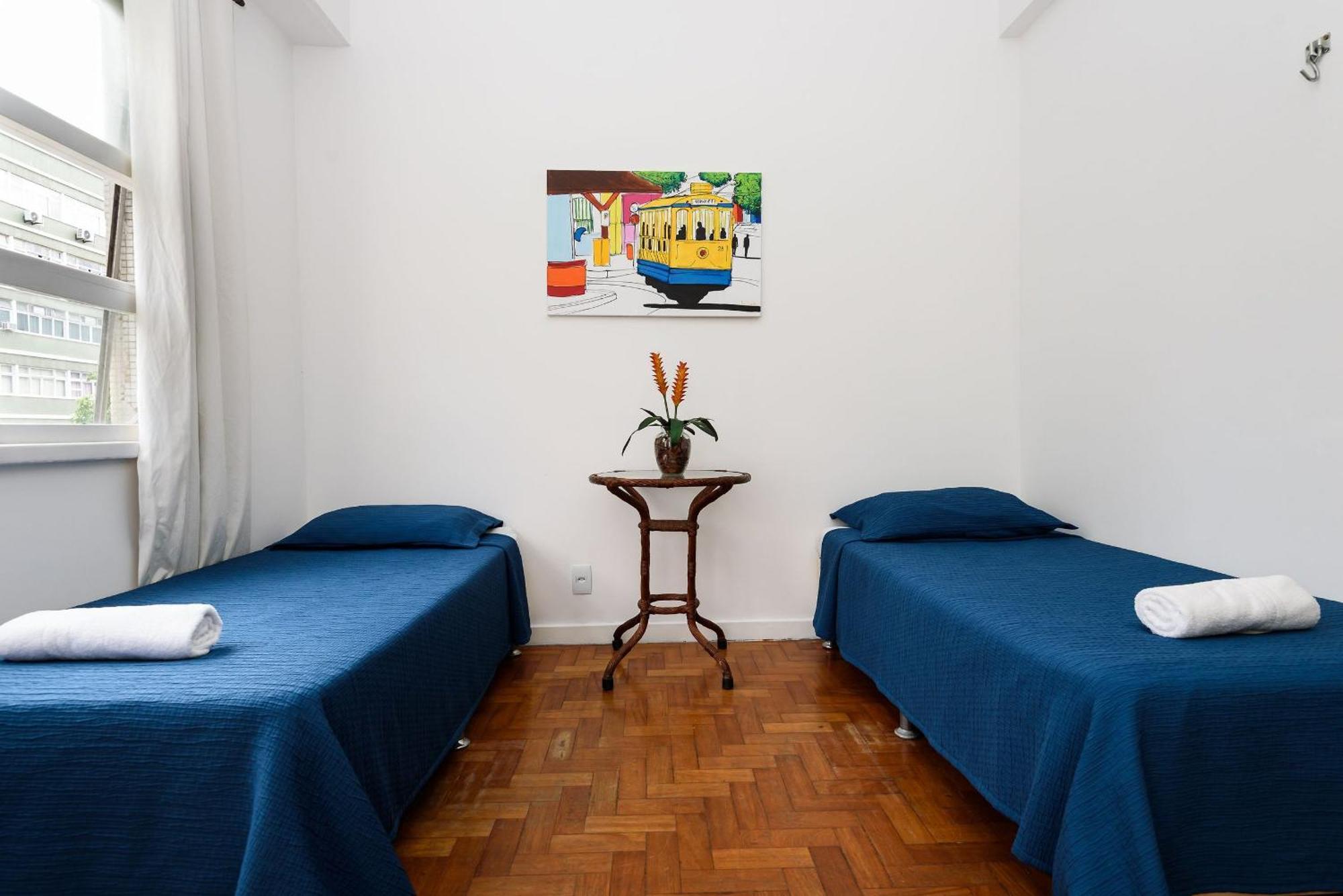Omar Do Rio - Vp318/404: Qto E Sala., Smart Tv, Internet 250mbps, A 300m Da De Ipanema E A 110m Do Metrô Nossa Senhora Da Paz Apartamento
