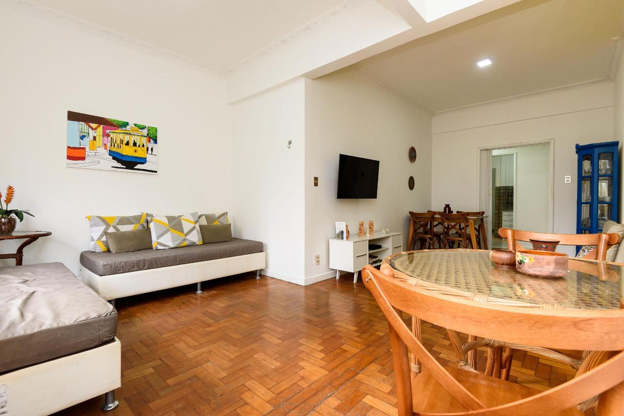 Omar Do Rio - Vp318/404: Qto E Sala., Smart Tv, Internet 250mbps, A 300m Da De Ipanema E A 110m Do Metrô Nossa Senhora Da Paz Apartamento *
