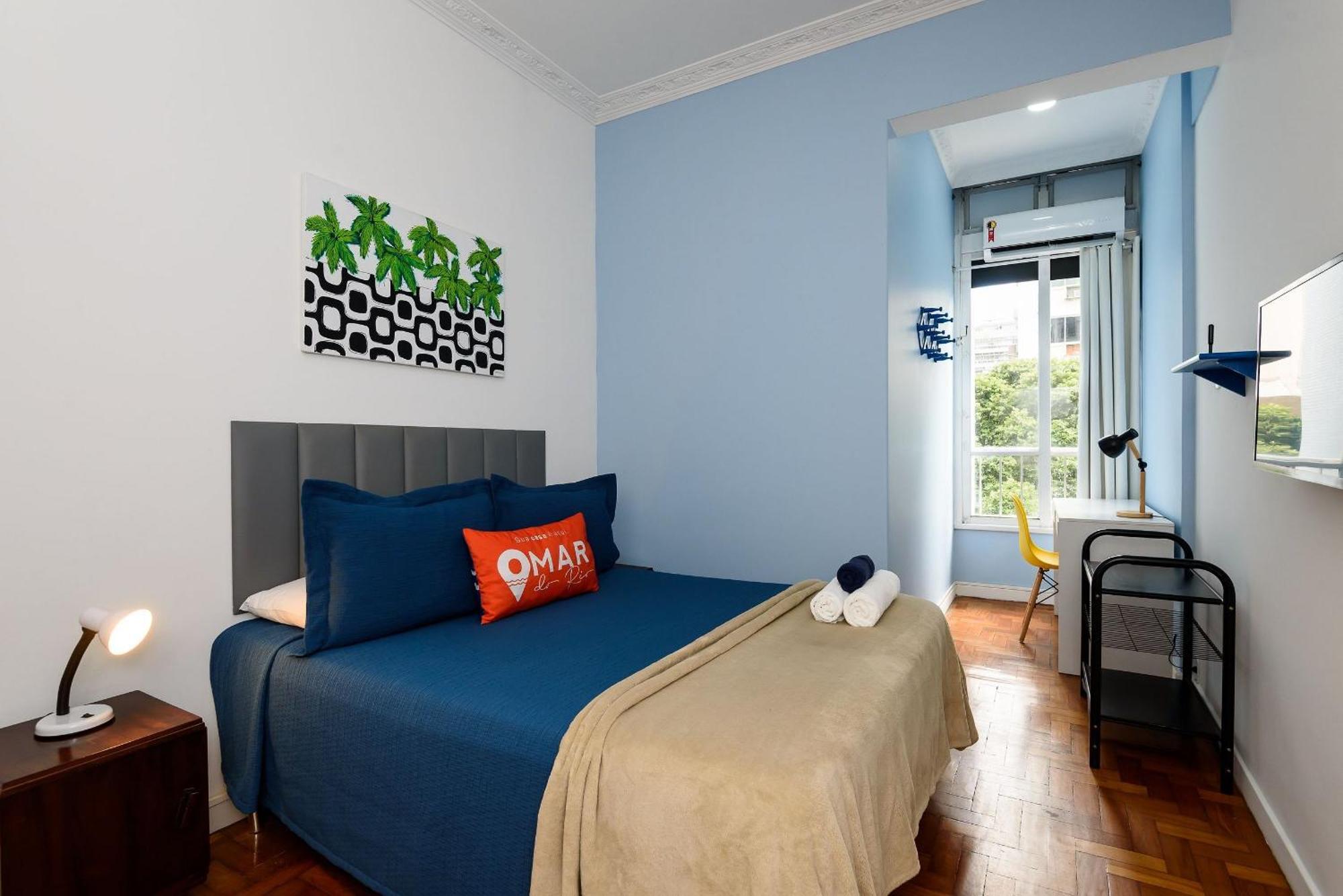 Omar Do Rio - Vp318/404: Qto E Sala., Smart Tv, Internet 250mbps, A 300m Da De Ipanema E A 110m Do Metrô Nossa Senhora Da Paz Apartamento Rio de Janeiro