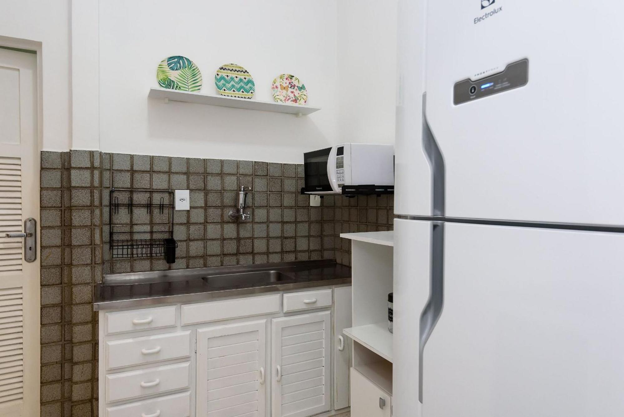 Omar Do Rio - Vp318/404: Qto E Sala., Smart Tv, Internet 250mbps, A 300m Da De Ipanema E A 110m Do Metrô Nossa Senhora Da Paz * Rio de Janeiro