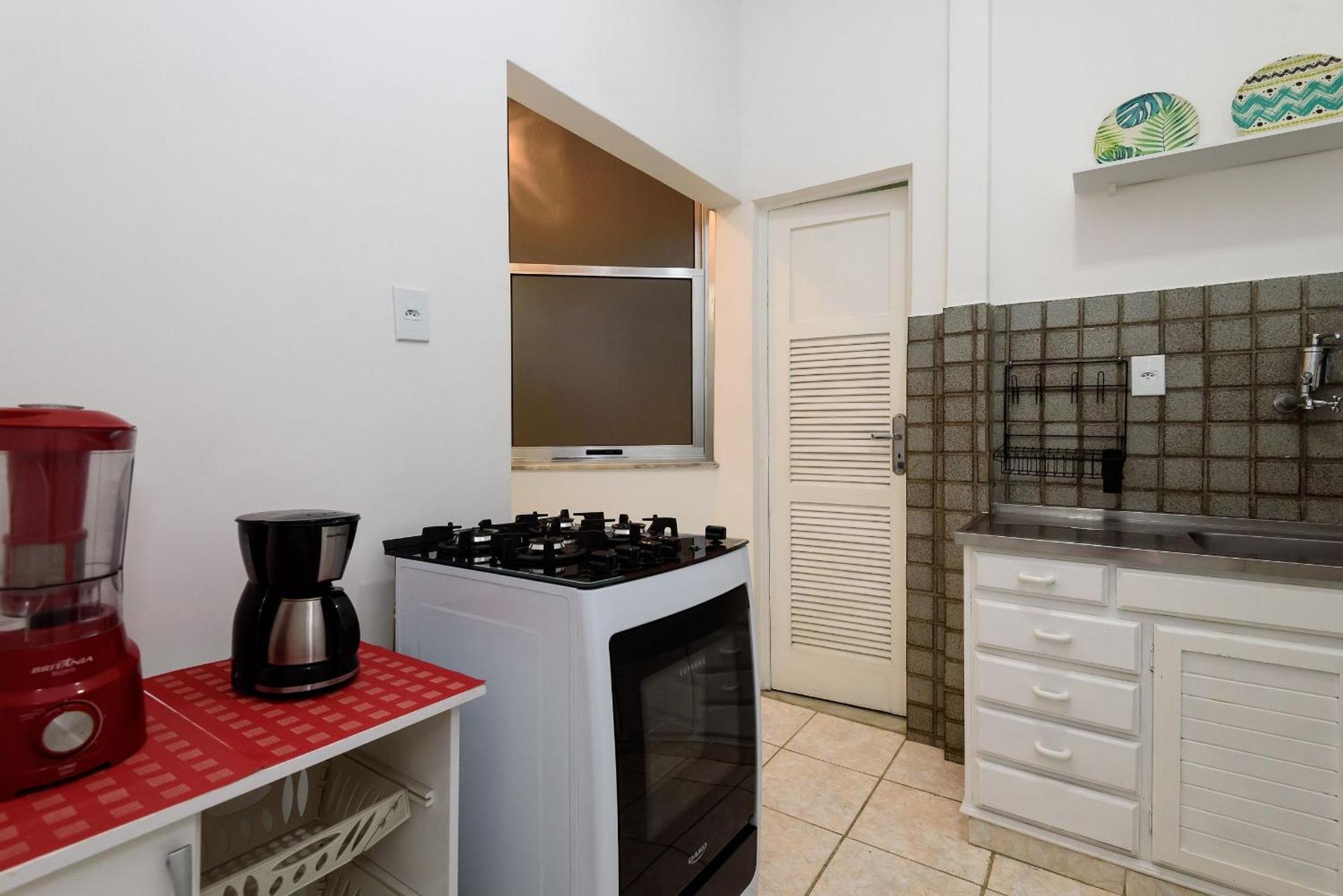 Omar Do Rio - Vp318/404: Qto E Sala., Smart Tv, Internet 250mbps, A 300m Da De Ipanema E A 110m Do Metrô Nossa Senhora Da Paz Apartamento