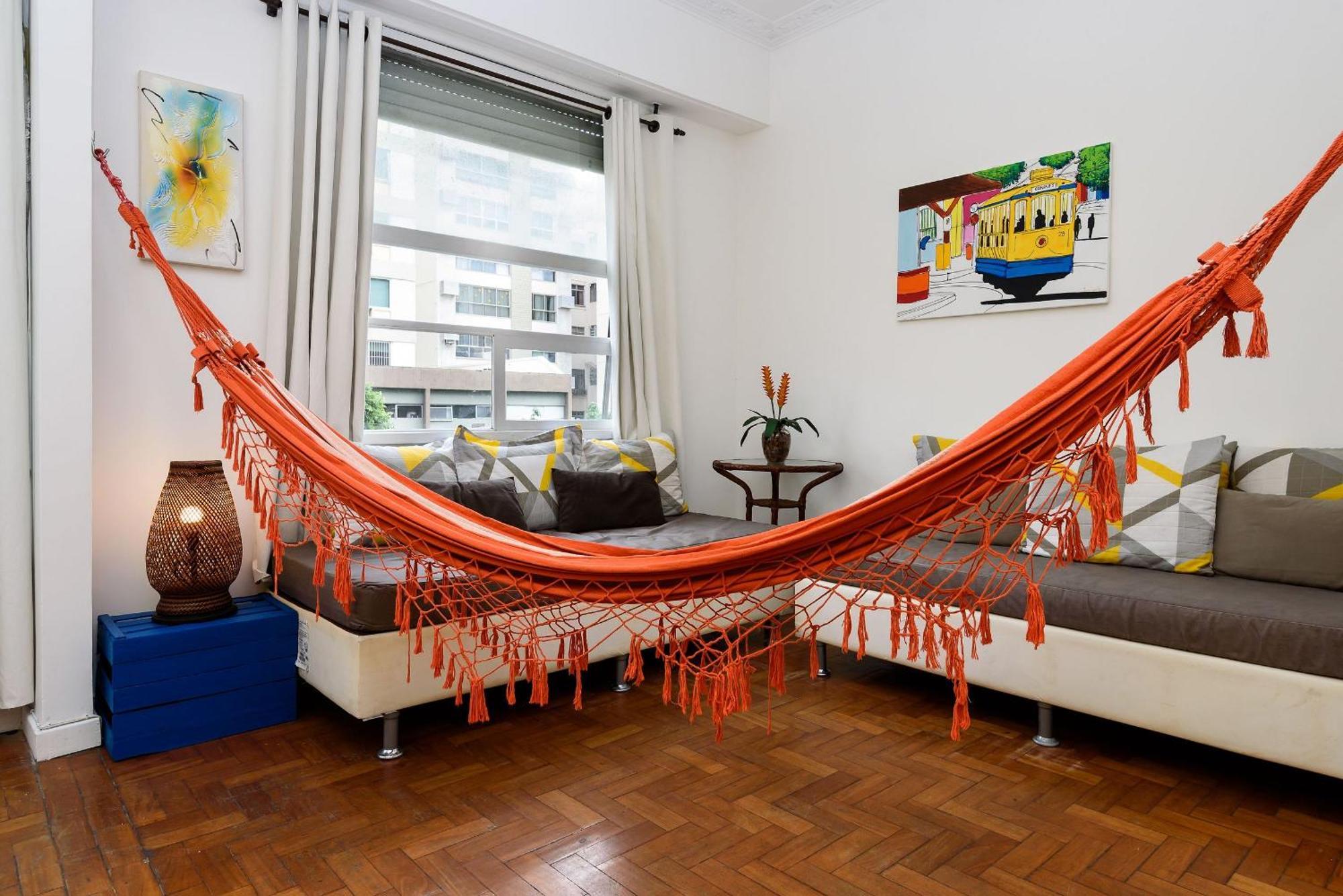 Apartamento Omar Do Rio - Vp318/404: Qto E Sala., Smart Tv, Internet 250mbps, A 300m Da De Ipanema E A 110m Do Metrô Nossa Senhora Da Paz