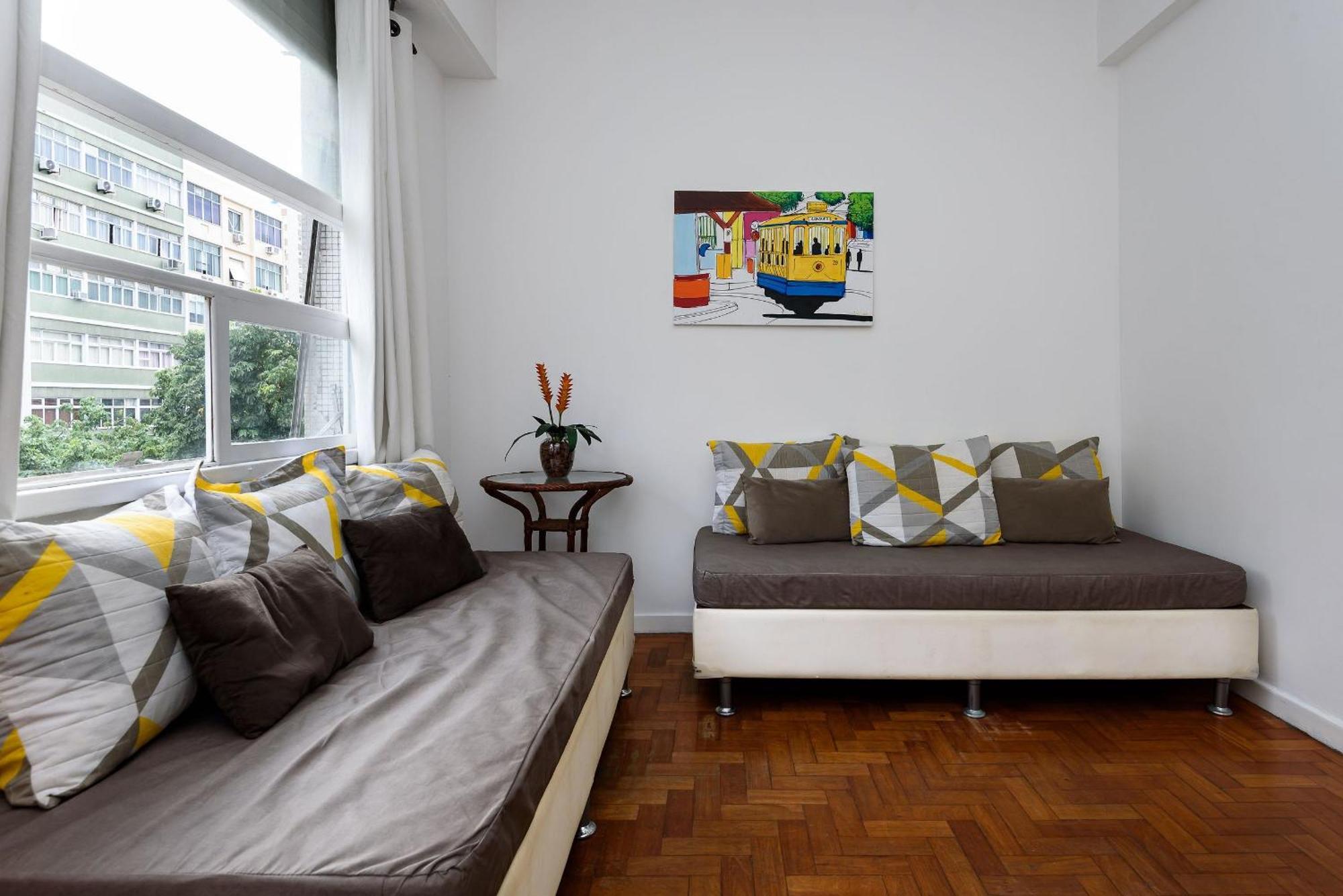Omar Do Rio - Vp318/404: Qto E Sala., Smart Tv, Internet 250mbps, A 300m Da De Ipanema E A 110m Do Metrô Nossa Senhora Da Paz Apartamento *