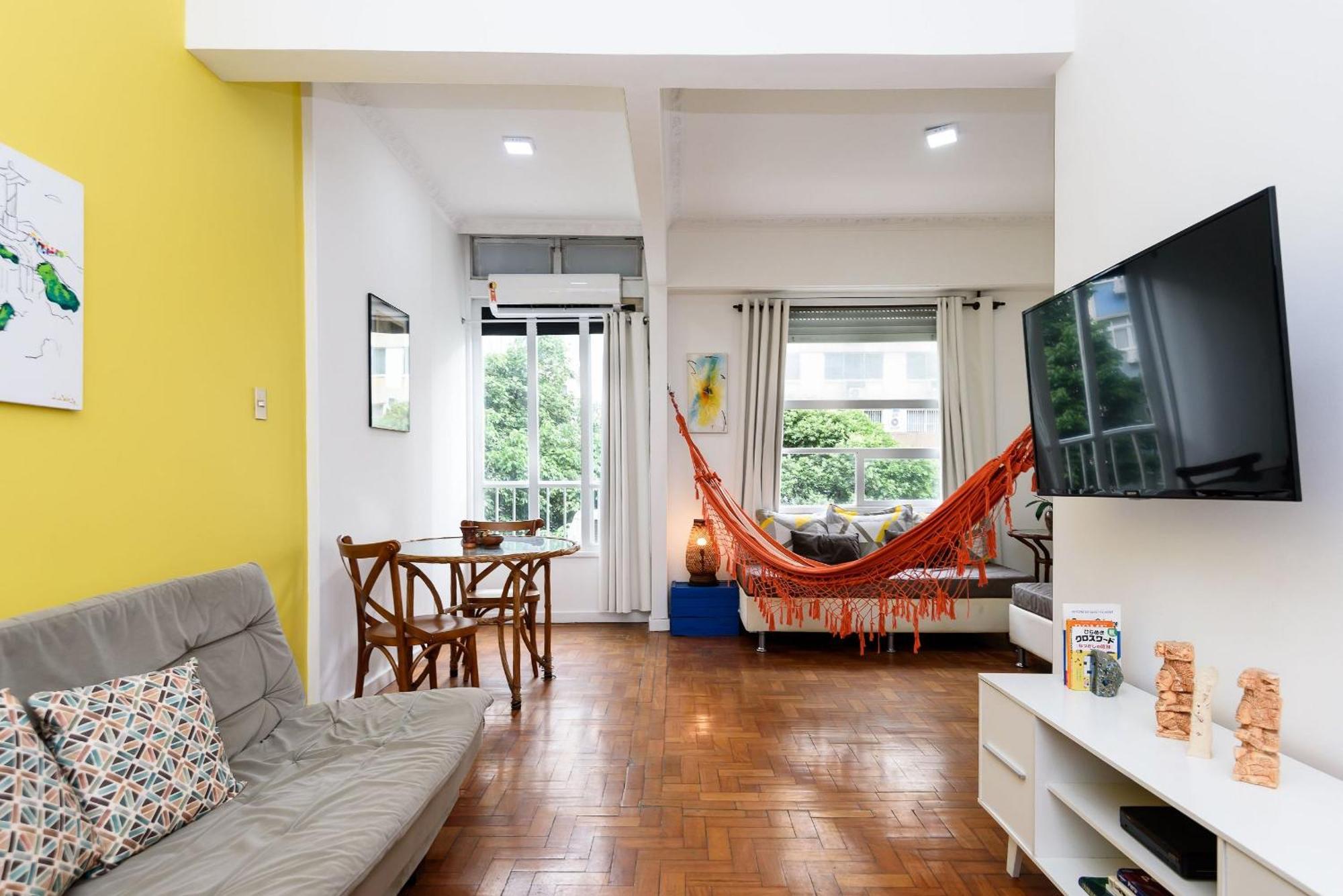 Omar Do Rio - Vp318/404: Qto E Sala., Smart Tv, Internet 250mbps, A 300m Da De Ipanema E A 110m Do Metrô Nossa Senhora Da Paz Apartamento Rio de Janeiro