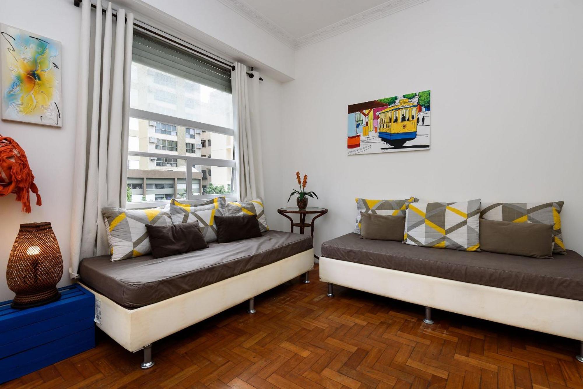 Omar Do Rio - Vp318/404: Qto E Sala., Smart Tv, Internet 250mbps, A 300m Da De Ipanema E A 110m Do Metrô Nossa Senhora Da Paz *