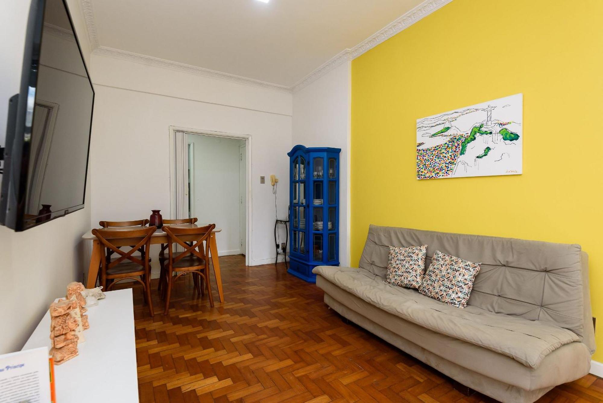 Omar Do Rio - Vp318/404: Qto E Sala., Smart Tv, Internet 250mbps, A 300m Da De Ipanema E A 110m Do Metrô Nossa Senhora Da Paz Rio de Janeiro