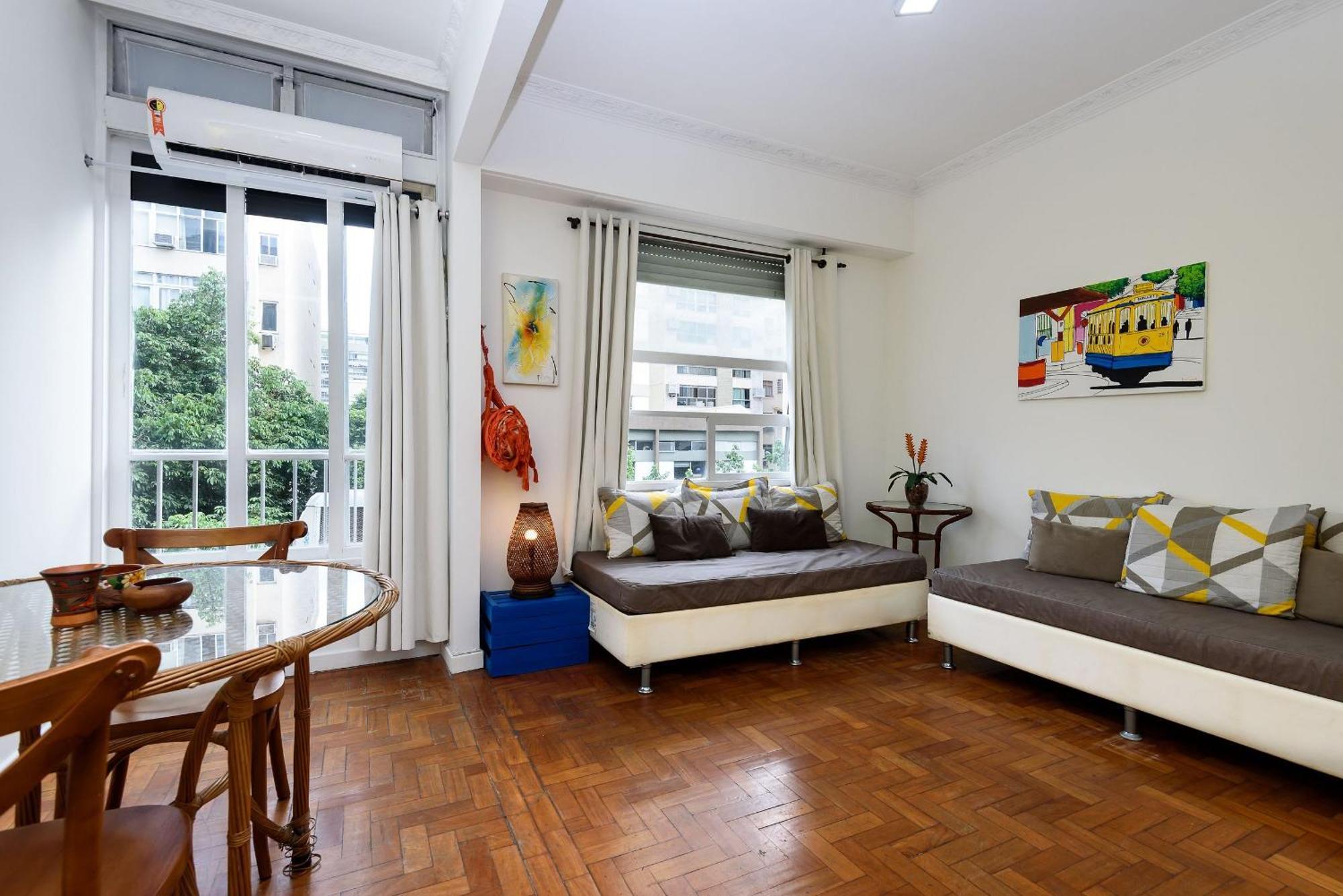 Omar Do Rio - Vp318/404: Qto E Sala., Smart Tv, Internet 250mbps, A 300m Da De Ipanema E A 110m Do Metrô Nossa Senhora Da Paz Apartamento