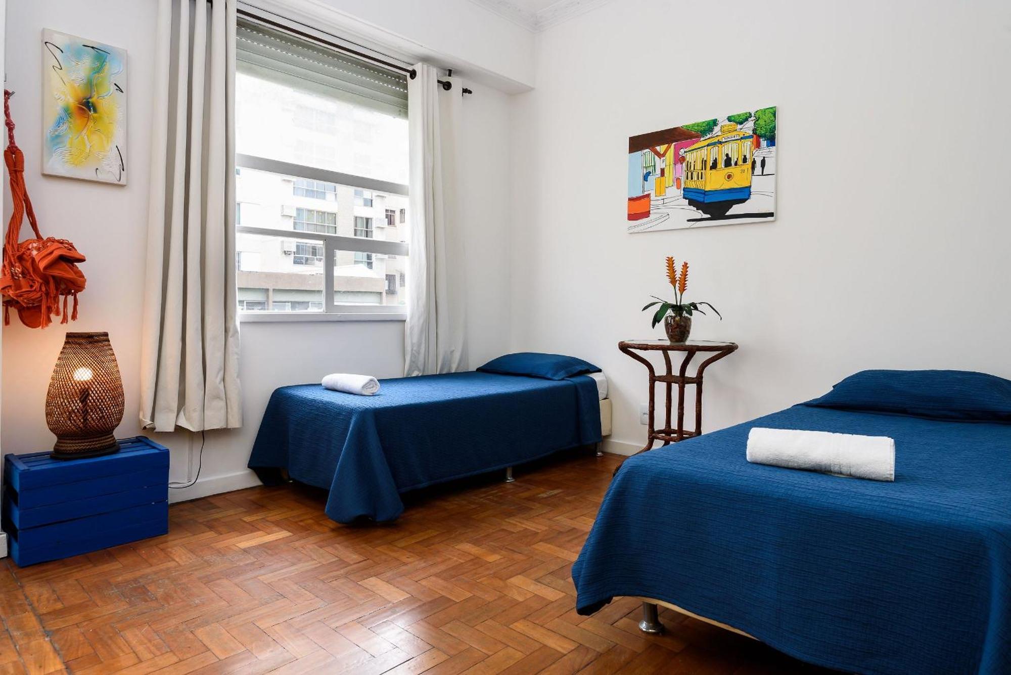 Apartamento Omar Do Rio - Vp318/404: Qto E Sala., Smart Tv, Internet 250mbps, A 300m Da De Ipanema E A 110m Do Metrô Nossa Senhora Da Paz