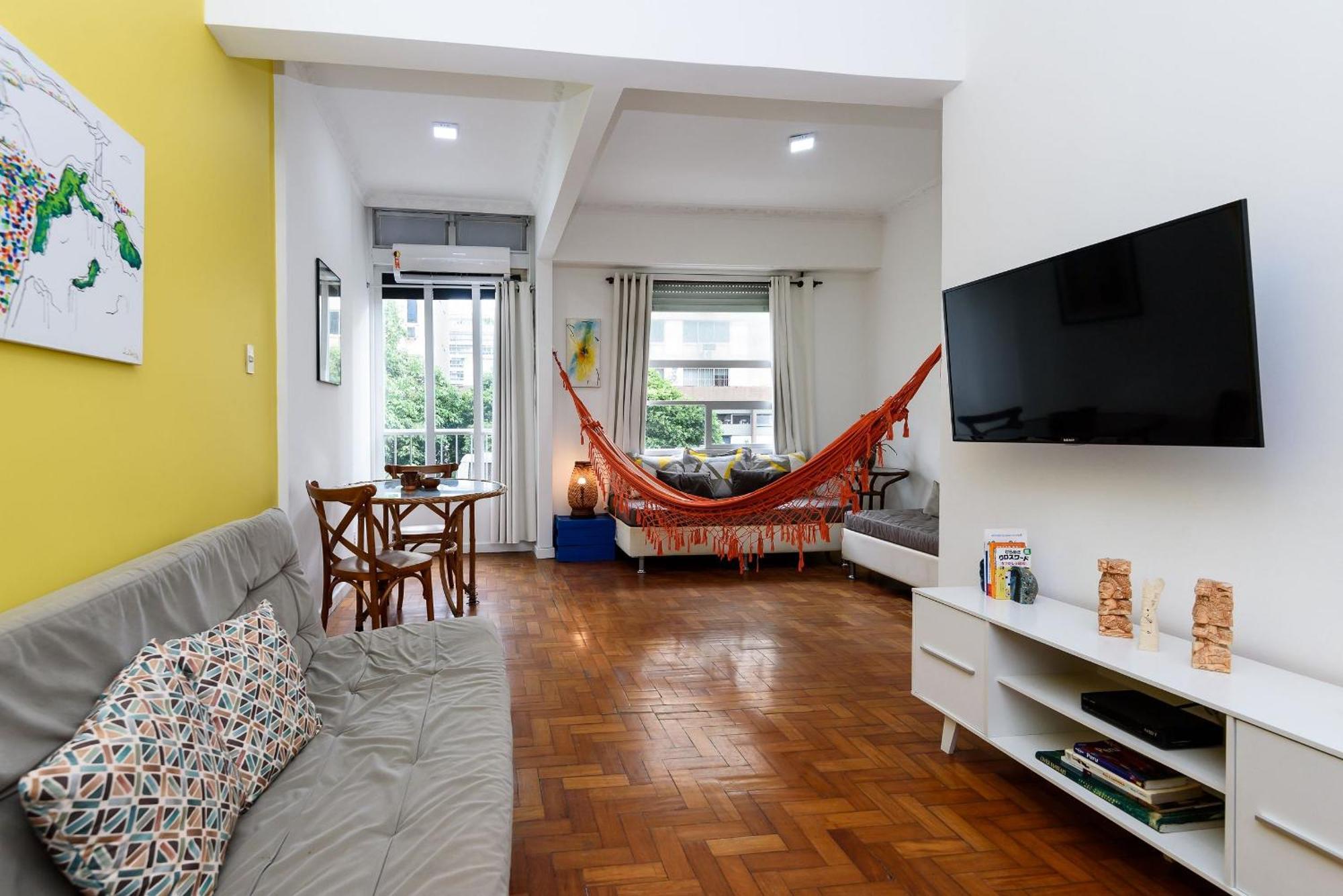 Omar Do Rio - Vp318/404: Qto E Sala., Smart Tv, Internet 250mbps, A 300m Da De Ipanema E A 110m Do Metrô Nossa Senhora Da Paz Rio de Janeiro