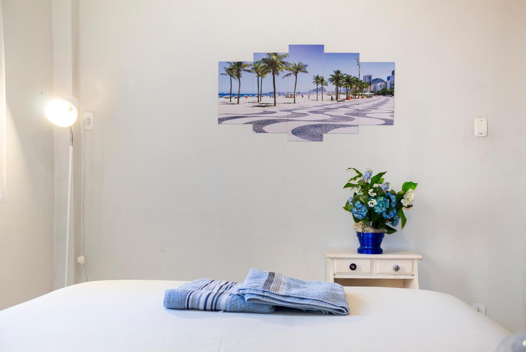 Copacabana: Beachfront Retreat With Modern Comforts * Rio de Janeiro