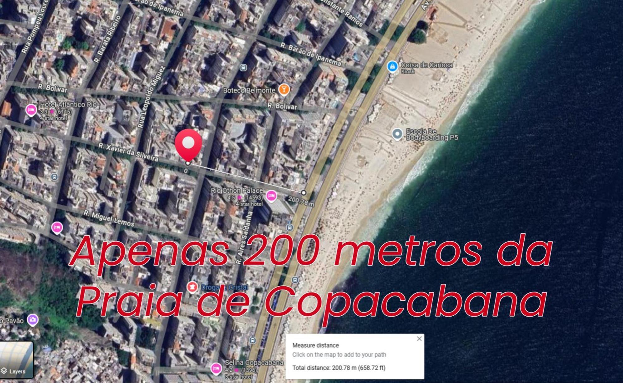Seu Segundo Lar Em Copacabana! *