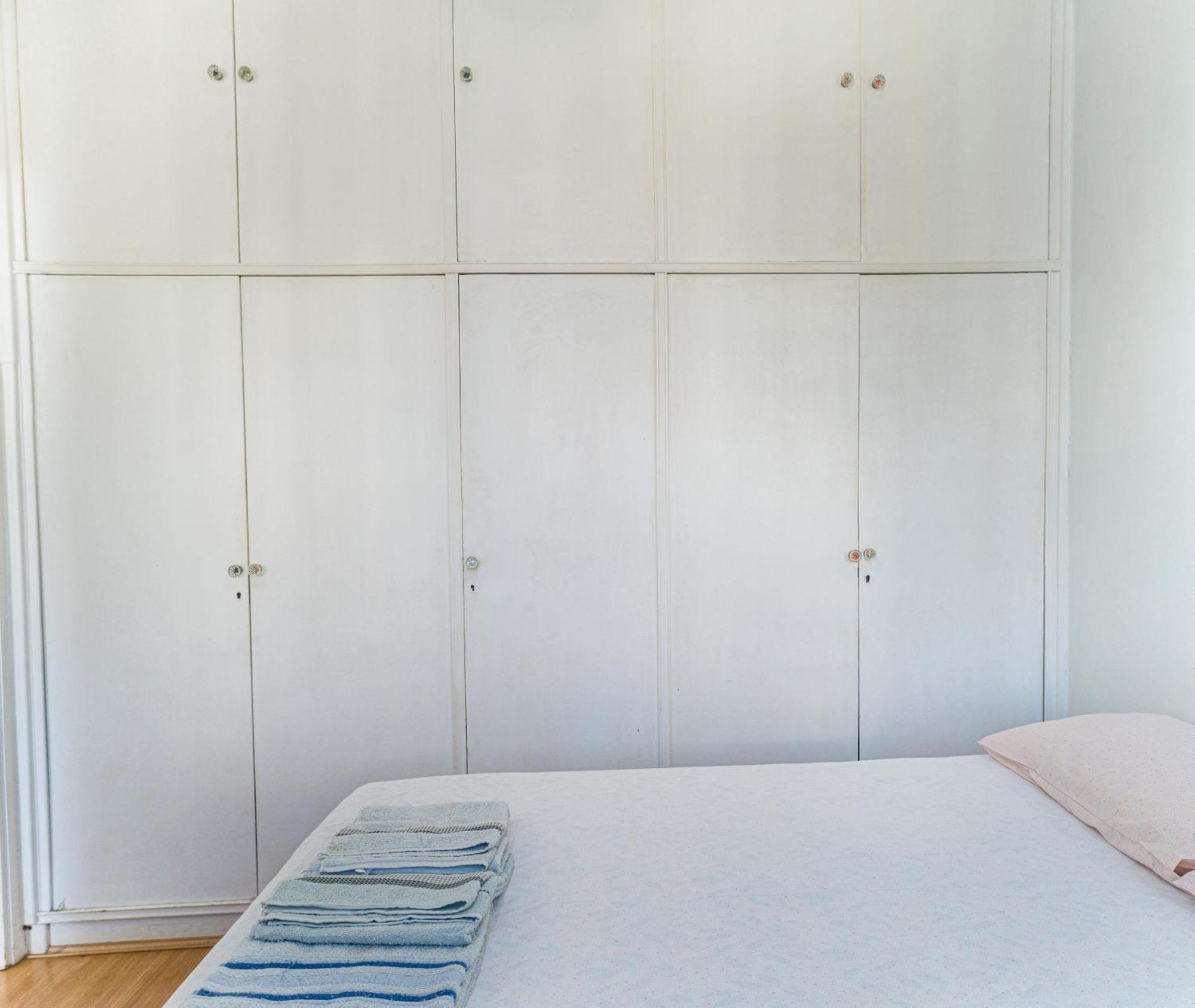 Completo Na De Copacabana 02 Quartos Com Vista Lateral Mar Em Andar Alto, Ar, Wifi , Netflix, Pauloangerami Rmvc18 Apartamento