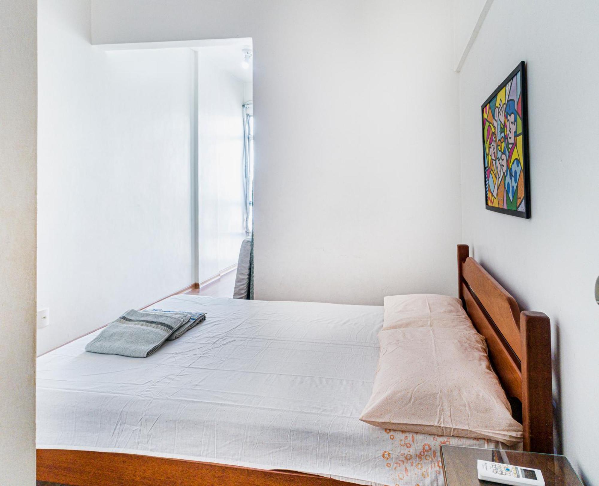 Apartamento Completo Na De Copacabana 02 Quartos Com Vista Lateral Mar Em Andar Alto, Ar, Wifi , Netflix, Pauloangerami Rmvc18