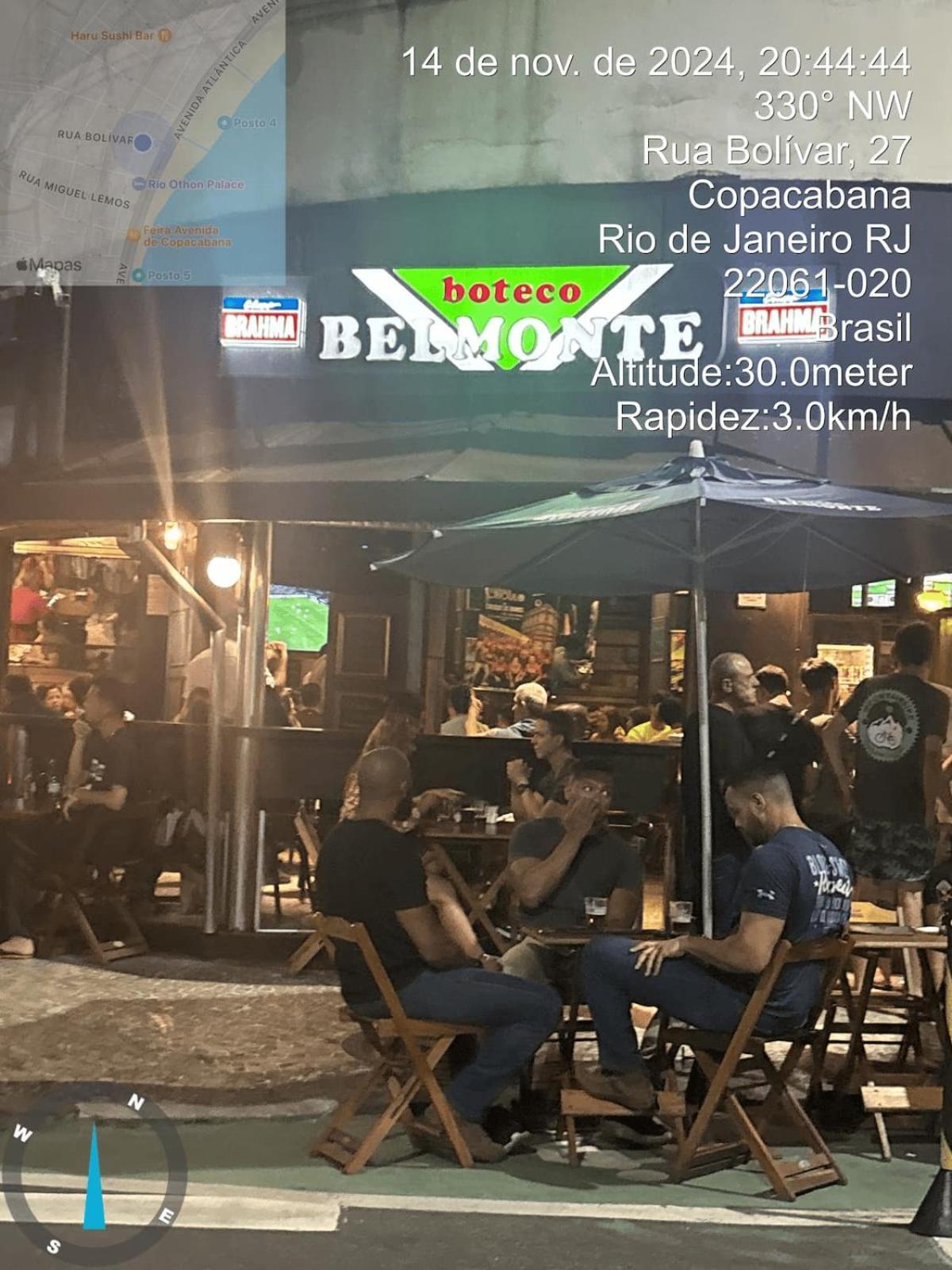 Apartamento Bom De Fica Aqui Em Copacabana Rio de Janeiro