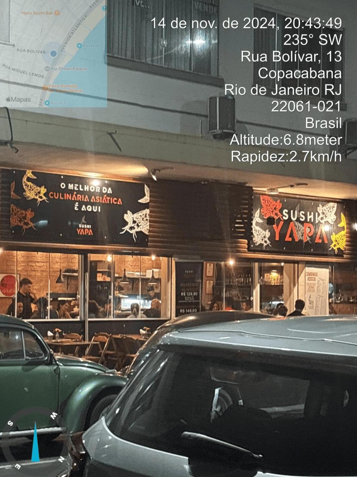 Bom De Fica Aqui Em Copacabana Rio de Janeiro