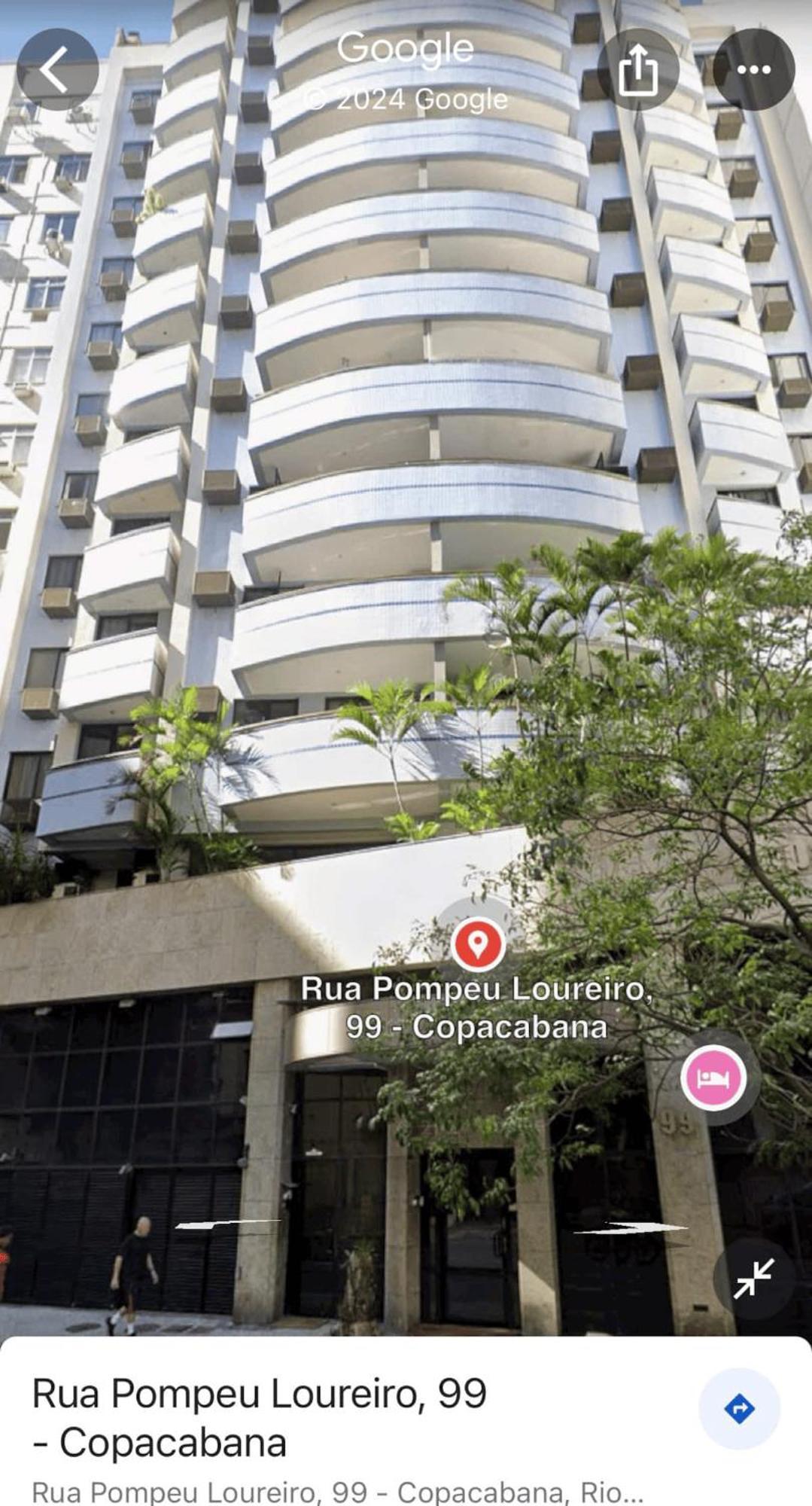 Bom De Fica Aqui Em Copacabana