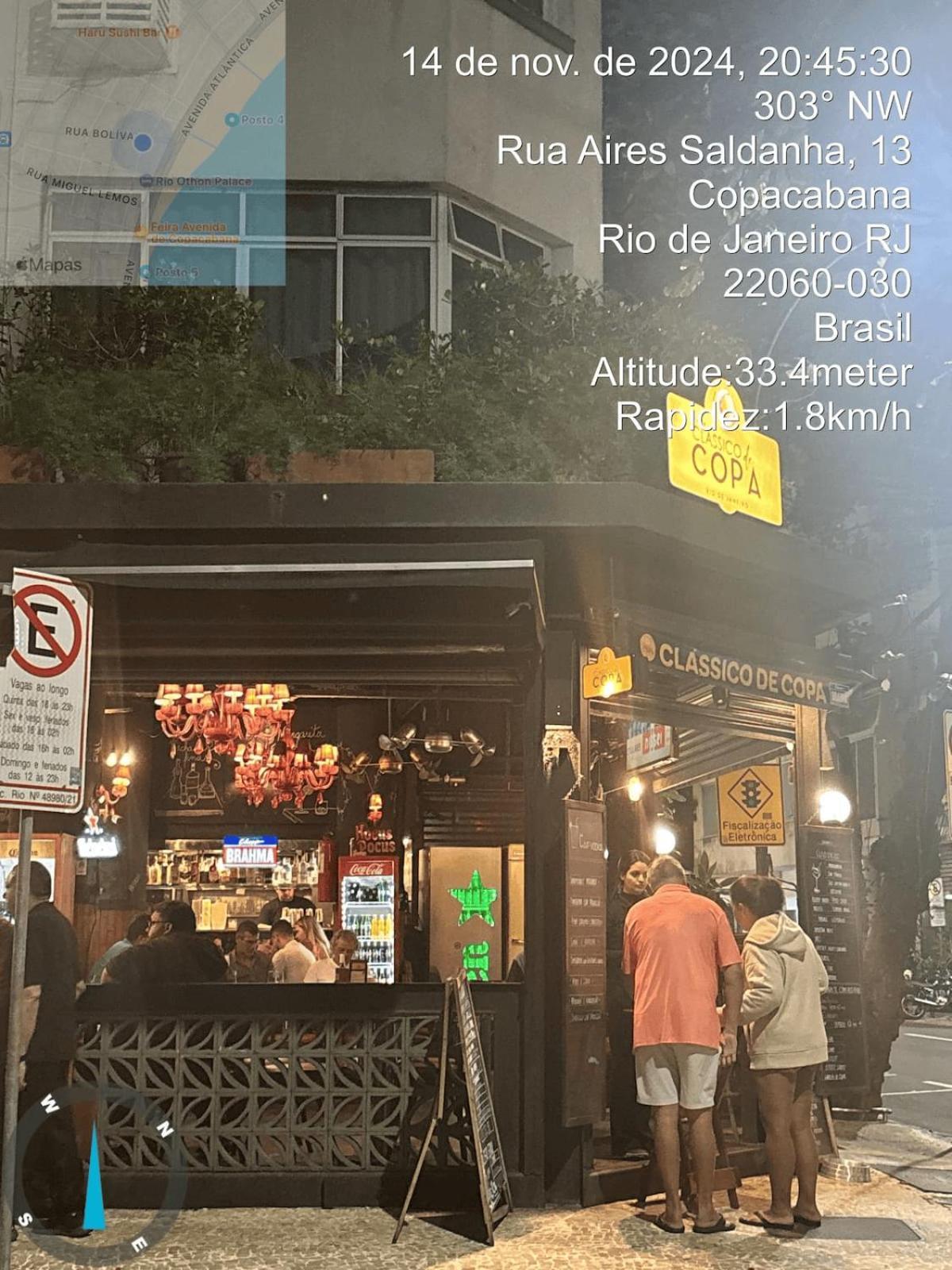 Bom De Fica Aqui Em Copacabana Apartamento Rio de Janeiro