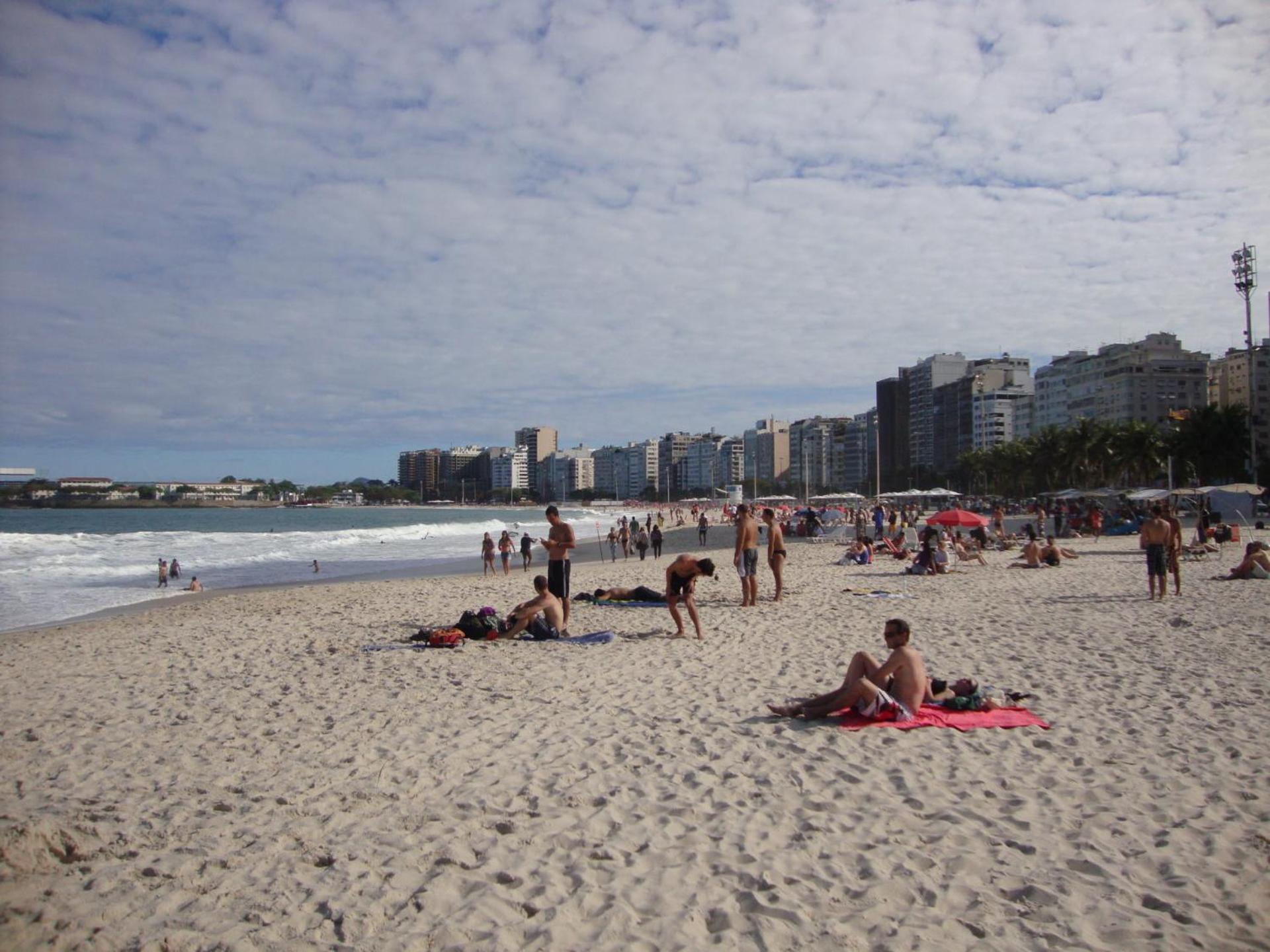 Bom De Fica Aqui Em Copacabana Rio de Janeiro