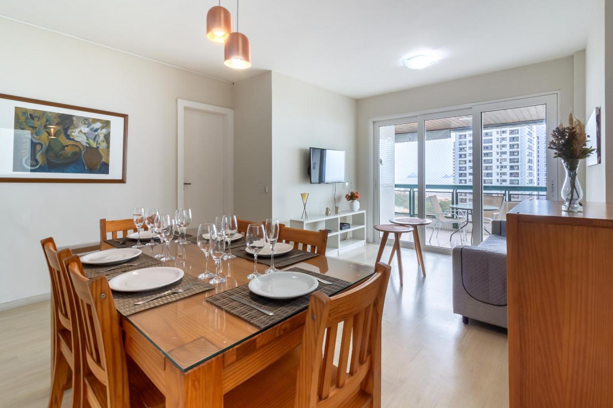 Pineapples As1602 - Excelente 3 Quartos Na Barra Da Tijuca Próximo à Apartamento